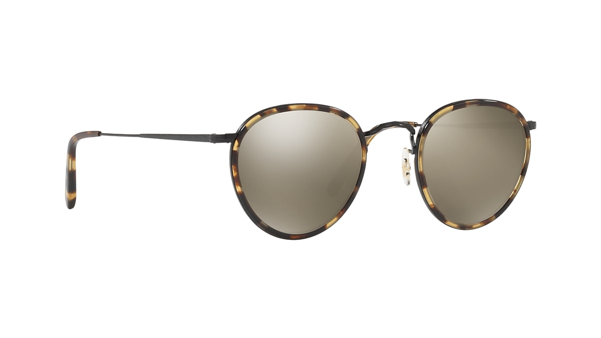 OV1104S Sunglasses Dark Grey Mirror Gold | Oliver Peoples