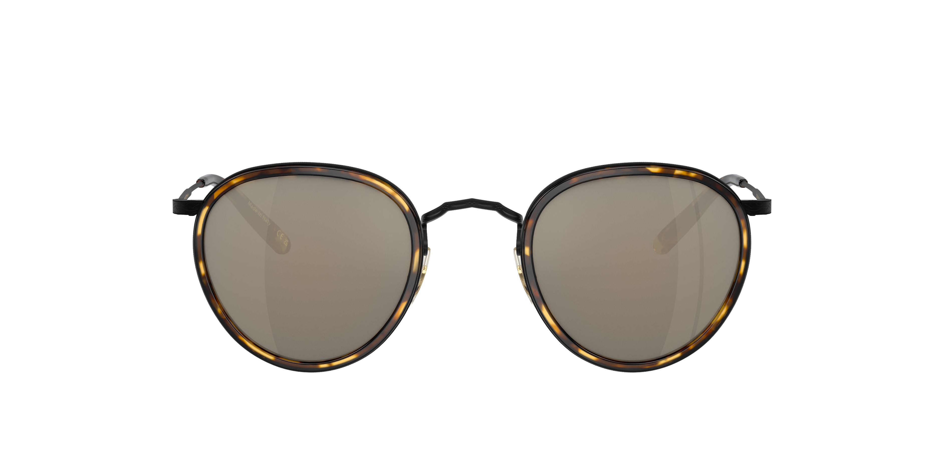 Ov1104s Sunglasses Dark Grey Mirror Gold Oliver Peoples Usa