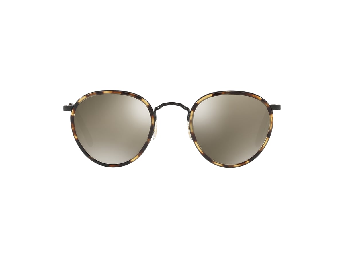 OV1104S Sunglasses Dark Grey Mirror Gold | Oliver Peoples USA