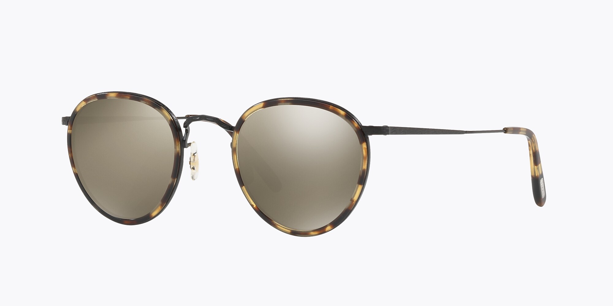 Ov1104s Sun Dark Grey Mirror Gold Oliver Peoples Usa