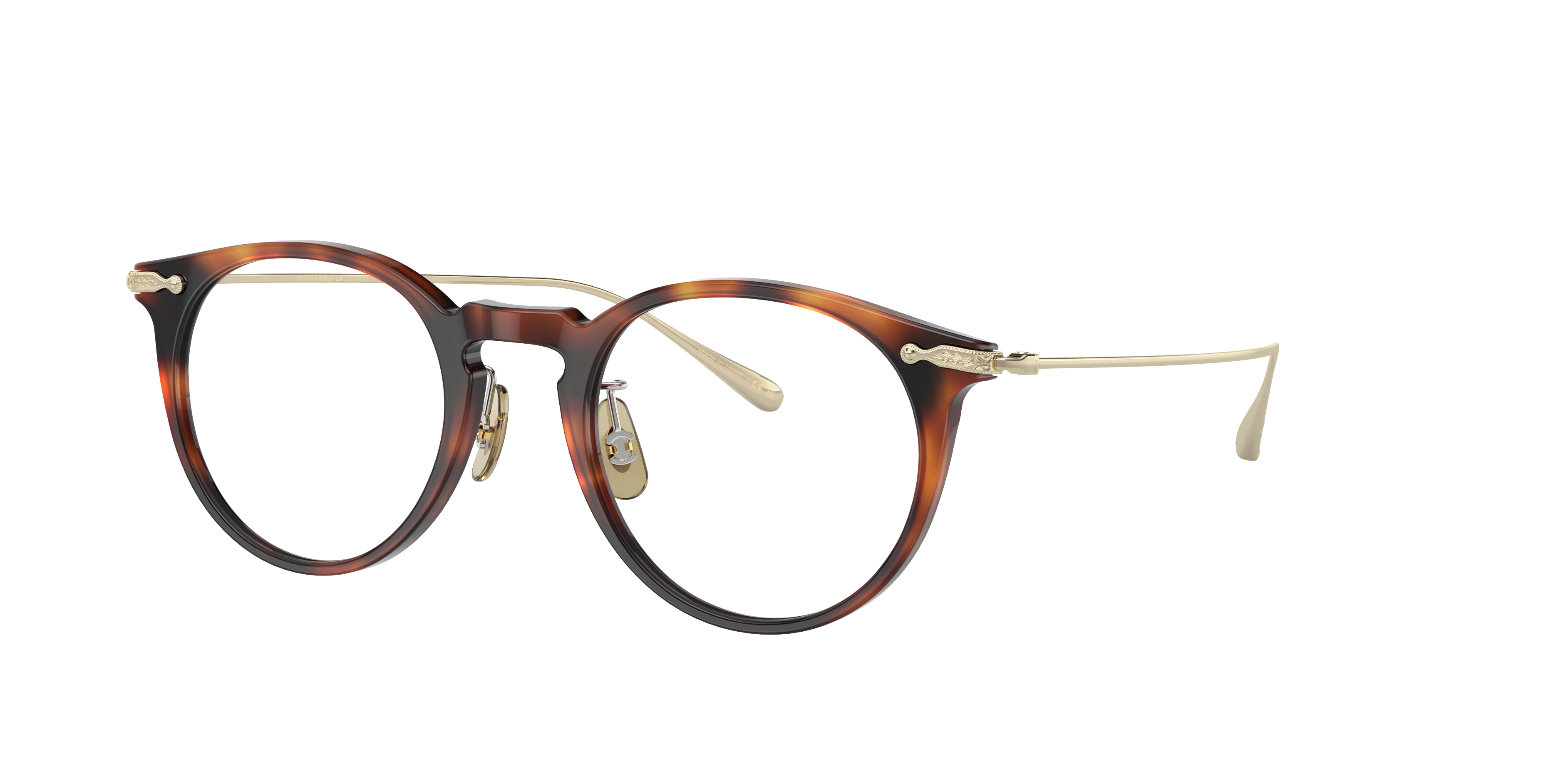 Eyeglasses OV5343D - Tortoise - Clear - アセテート | Oliver Peoples Japan