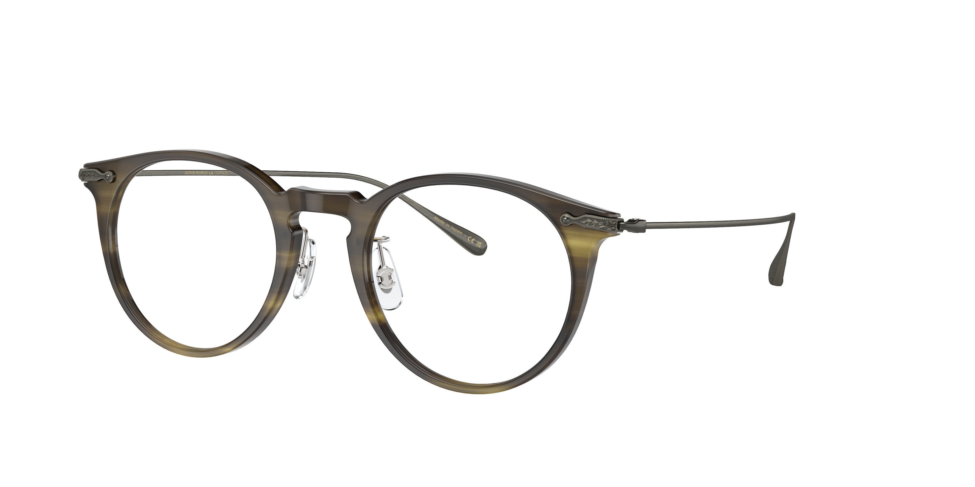Oliver Marret Eyeglasses in Olive Gradient | Oliver®
