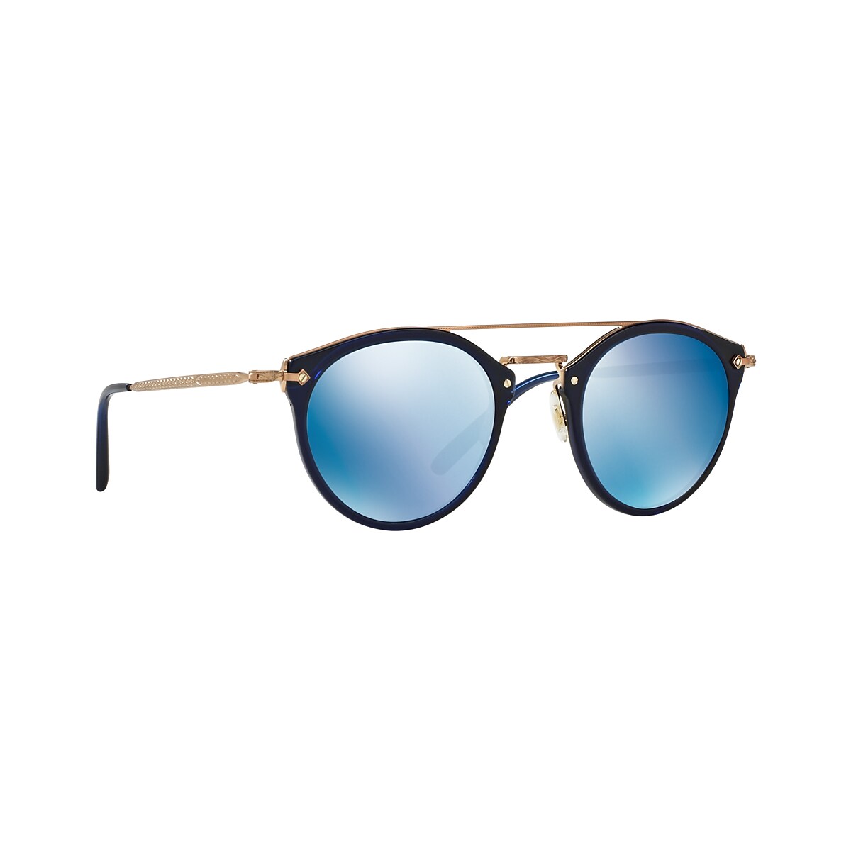 OV5349S Sunglasses Dark Blue Mirror Blue | Oliver Peoples USA