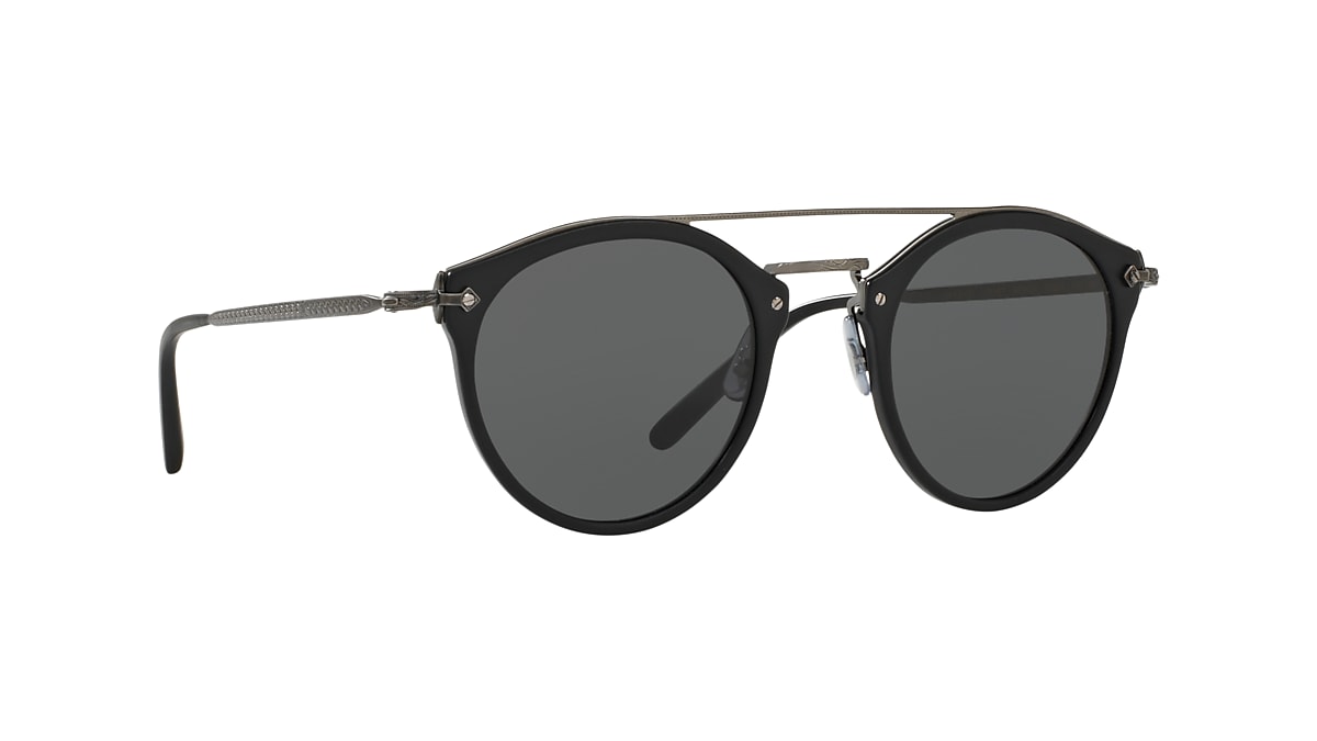 Oliver Peoples  OV 5349S 146587 Semi Matte Black w/Grey Sunglasses 