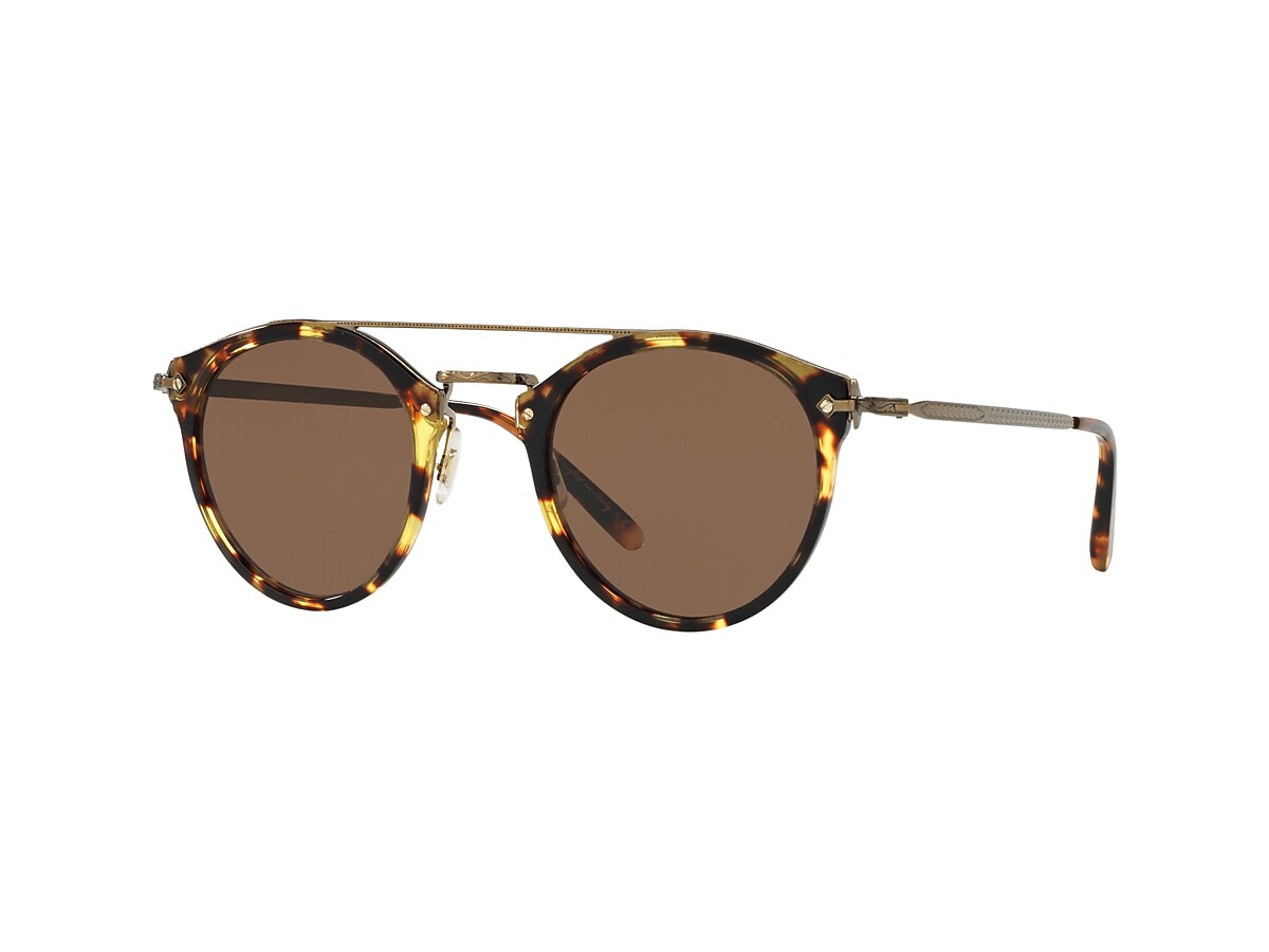 OV5349S Sunglasses Dark Brown | Oliver Peoples USA 