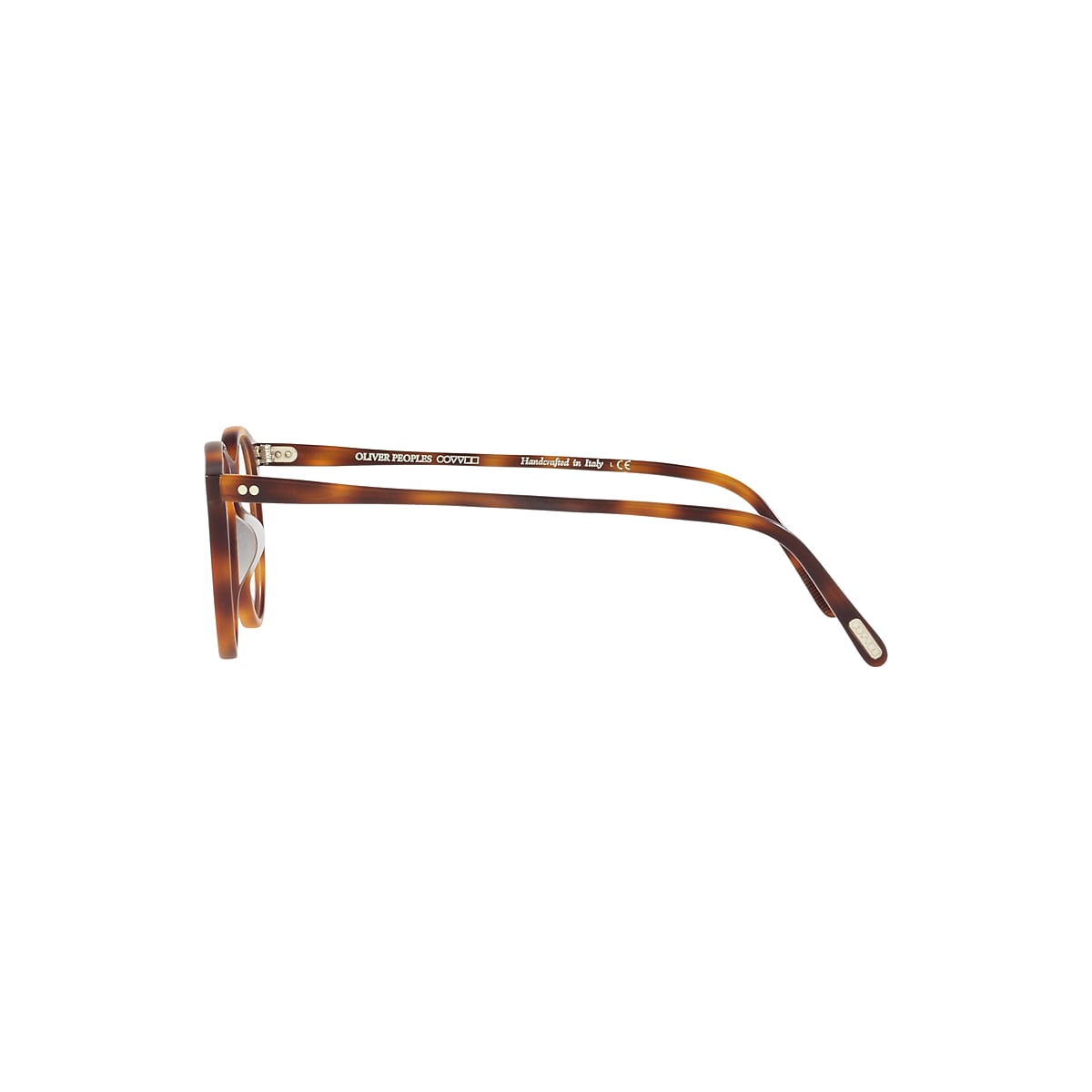 OV5183 Eyeglasses Semi-Matte Dark Mahogany | Oliver Peoples