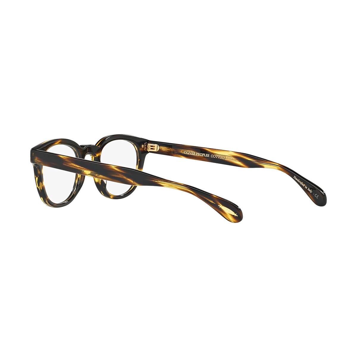 Oliver Sheldrake Low Bridge Fit Eyeglasses in Cocobolo | Oliver®