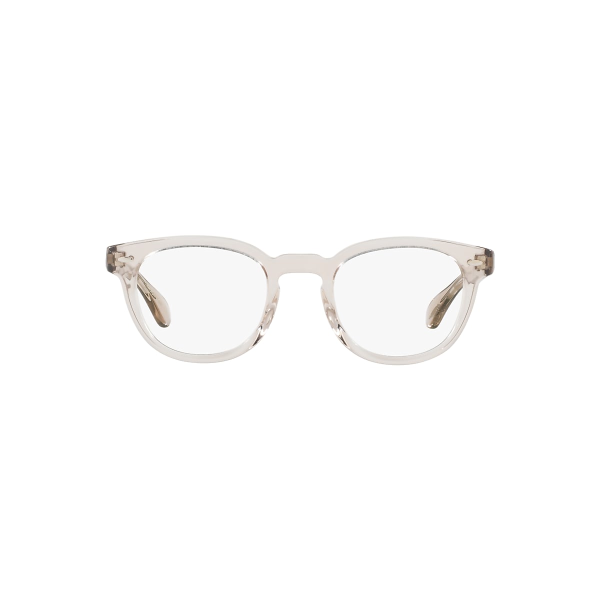 Oliver Sheldrake Low Bridge Fit Eyeglasses in Dune | Oliver®