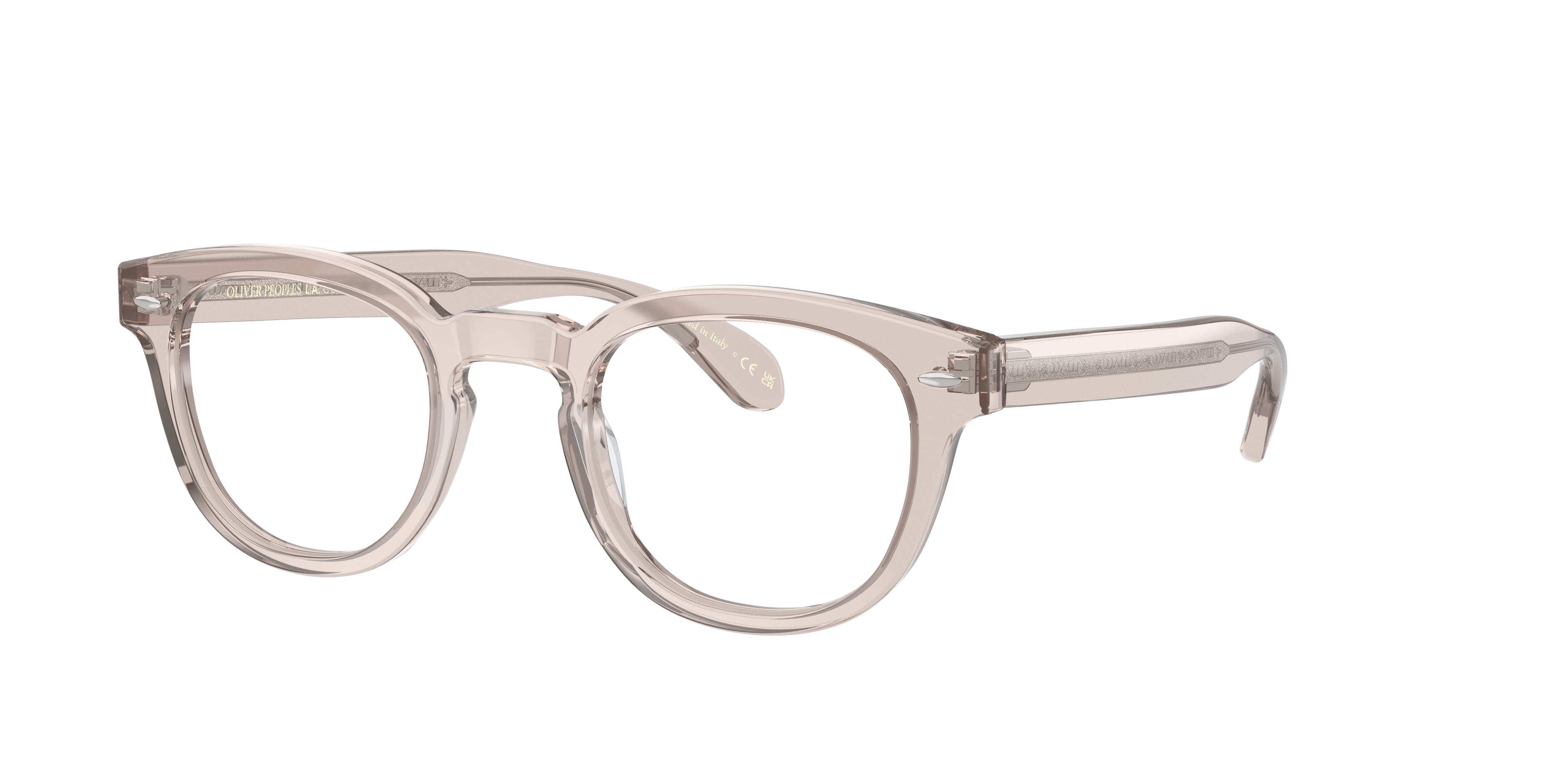 Oliver Sheldrake Low Bridge Fit Eyeglasses in Dune | Oliver®