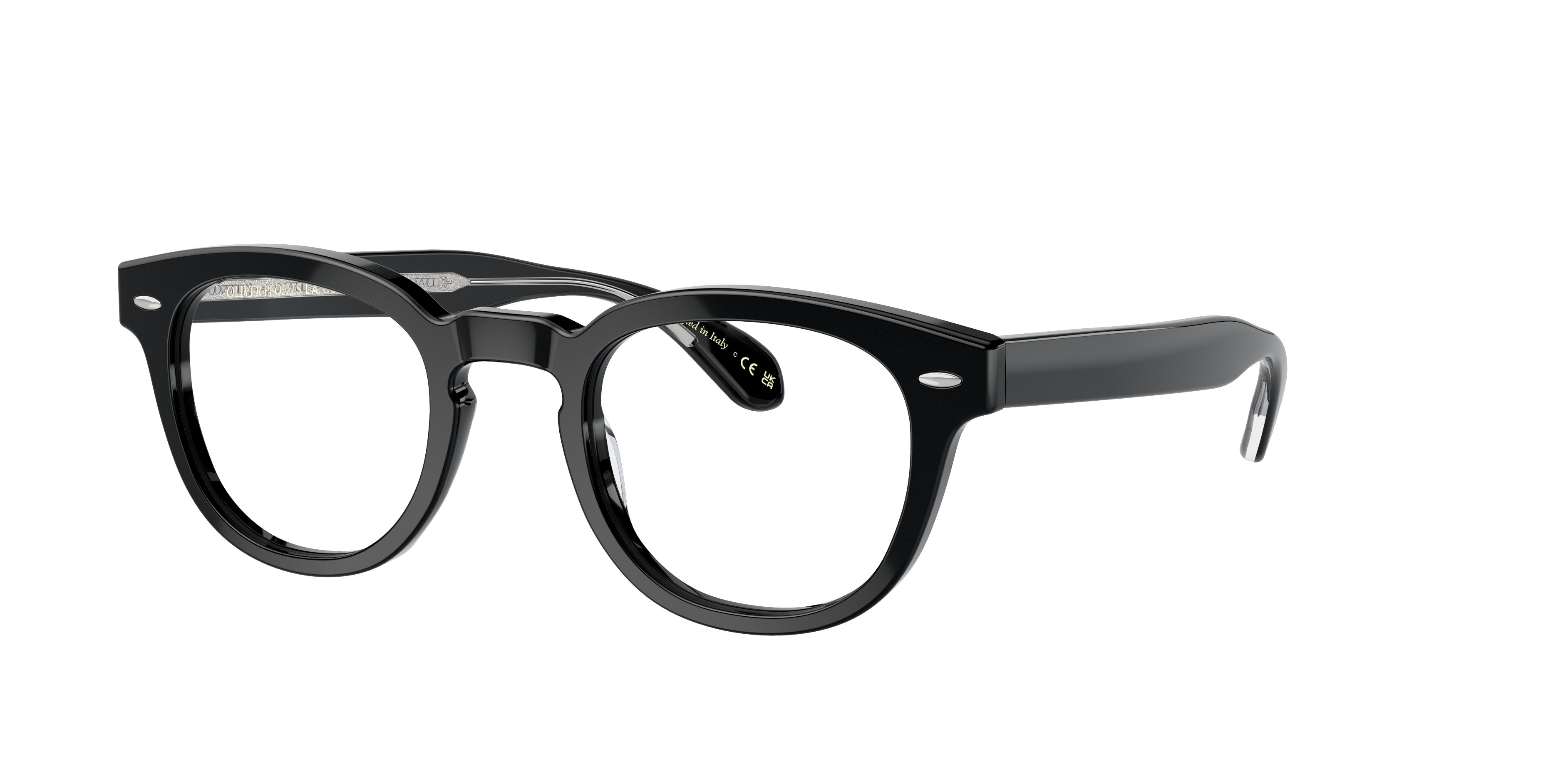 Eyeglasses OV5036A - Black - Clear - アセテート | Oliver Peoples Japan