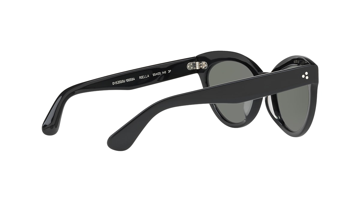 OV5355SU Sunglasses Dark Green Polarized | Oliver Peoples