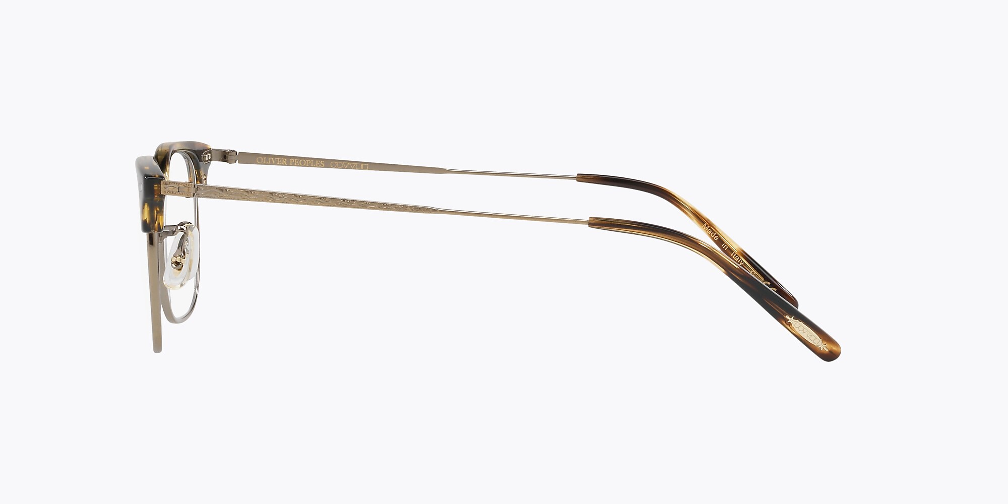 OV5359 Eyeglasses Cocobolo/Antique Gold | Oliver Peoples Japan