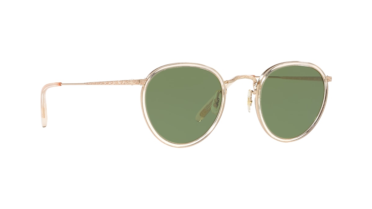 OV1104S Sunglasses Green | Oliver Peoples International
