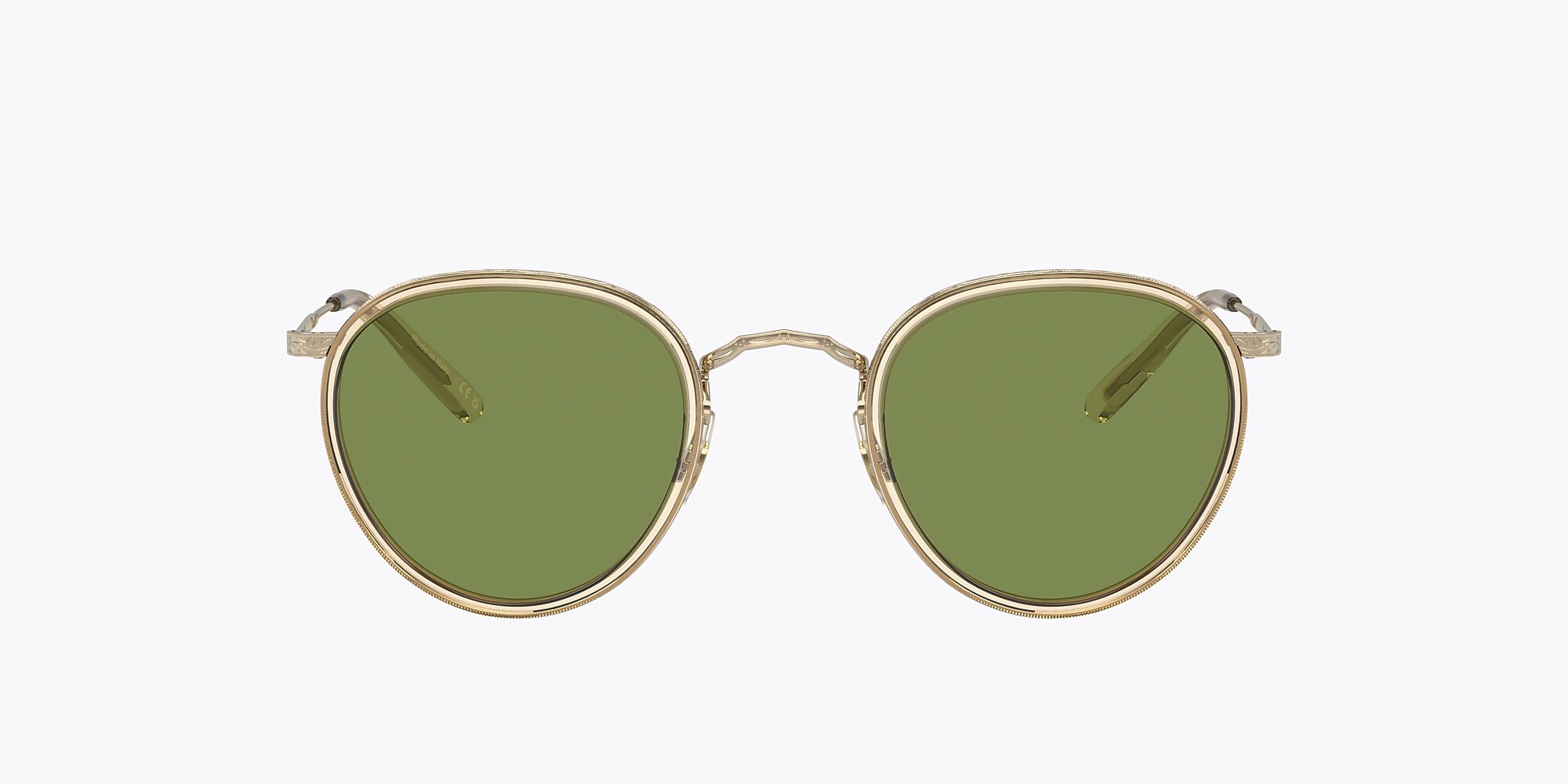 Ov1104s Sunglasses Green Oliver Peoples Uk