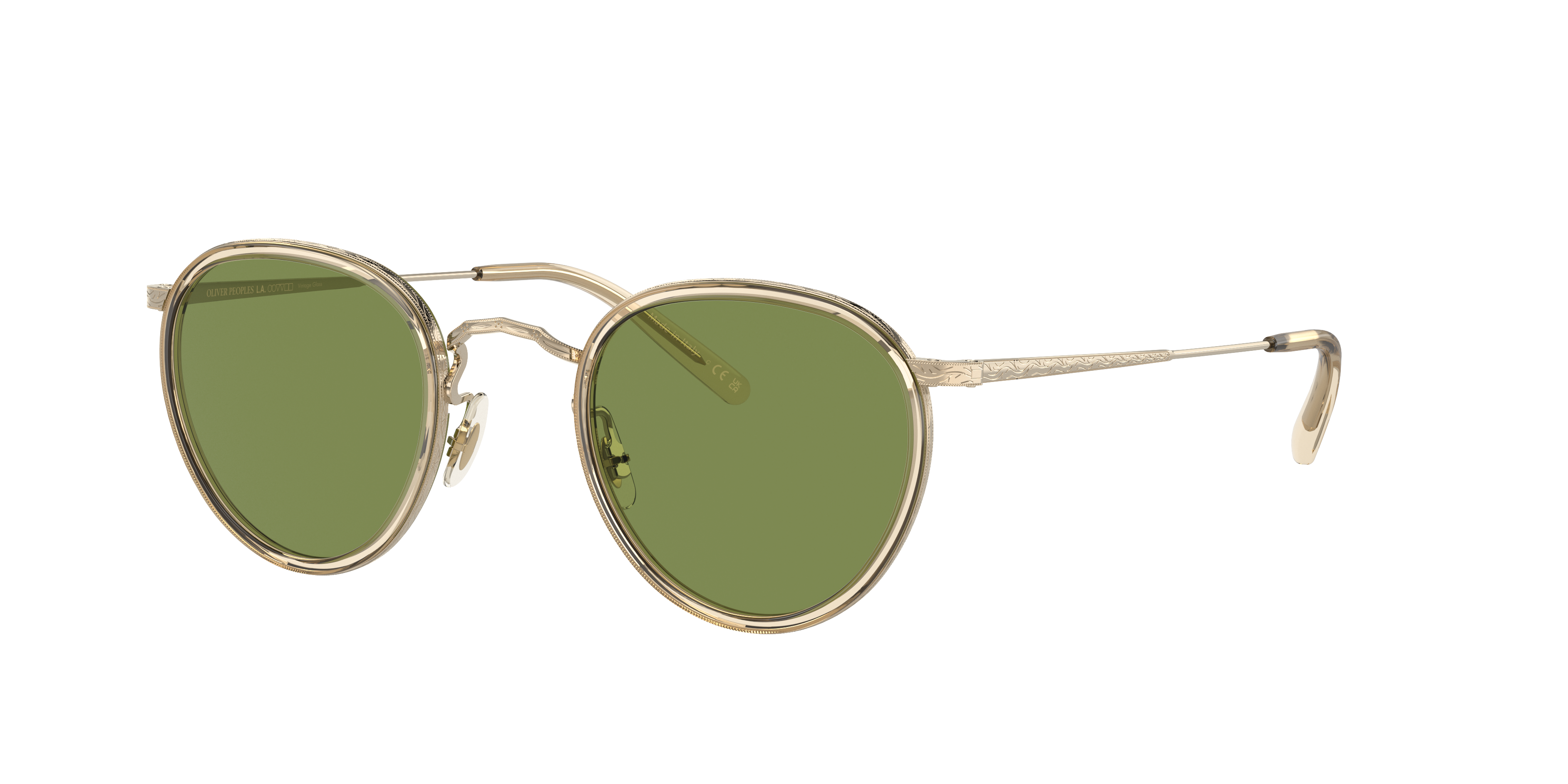 OV1104S Sunglasses Green | Oliver Peoples USA