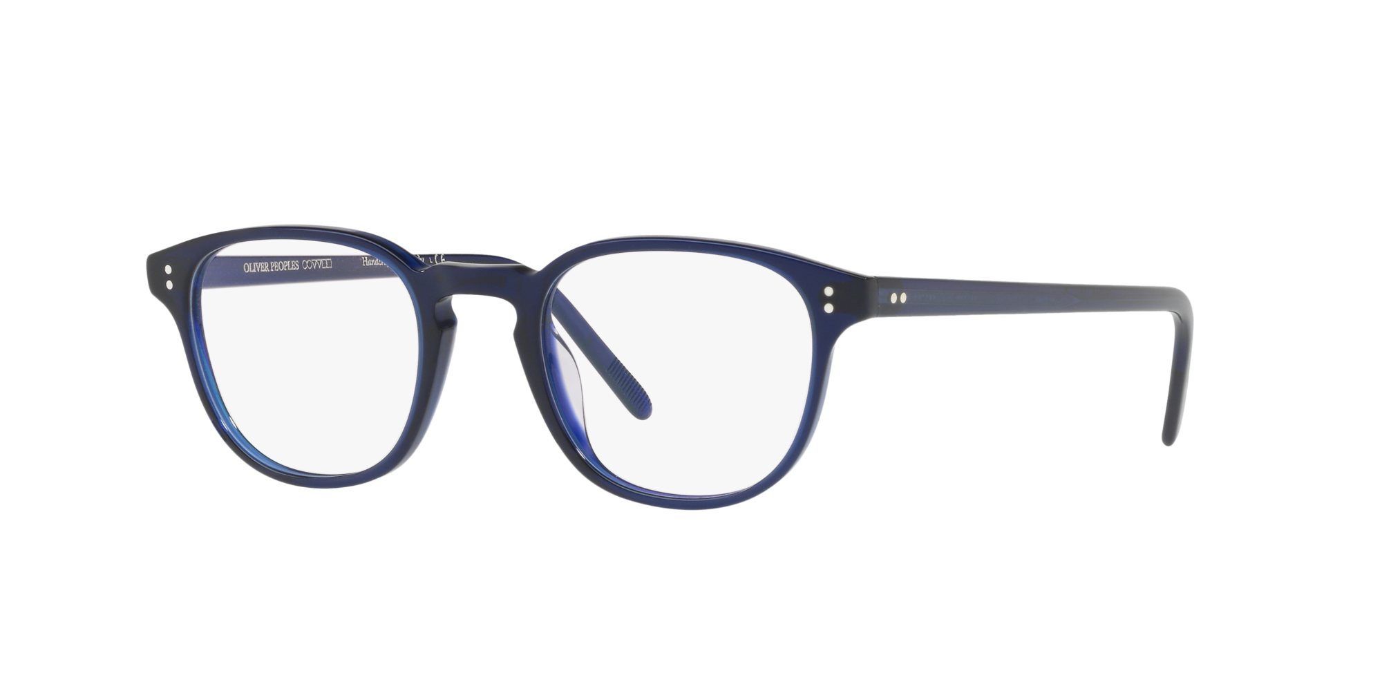 Hidden OV5219 - Denim - Clear - アセテート | Oliver Peoples Japan