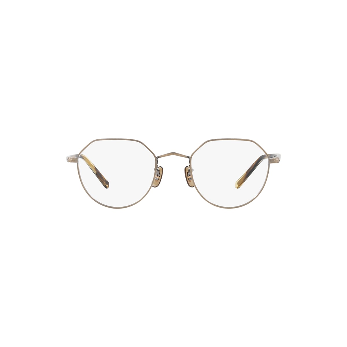 Oliver OP-43T Eyeglasses in Antique Gold Oliver®