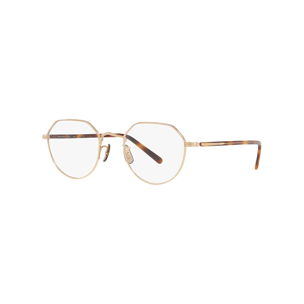 ■OLIVER PEOPLES ■OP-43T 【OV1216TD】 サングラス Oliver OP-43T Eyeglasses in Gold | Oliver®
