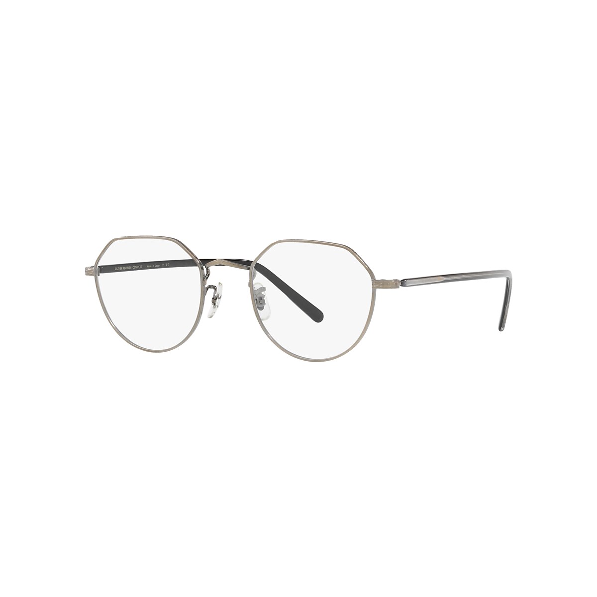 Oliver OP-43T Eyeglasses in Pewter | Oliver®
