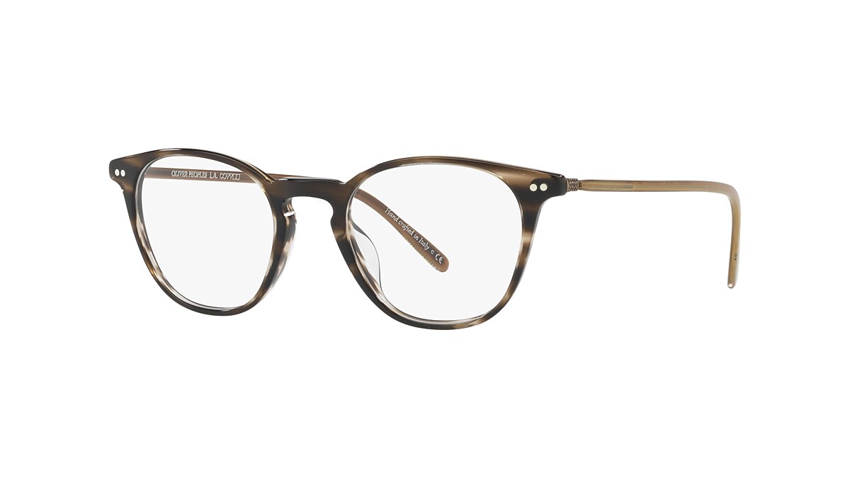 OV5361U Eyeglasses Cinder Cocobolo | Oliver Peoples USA