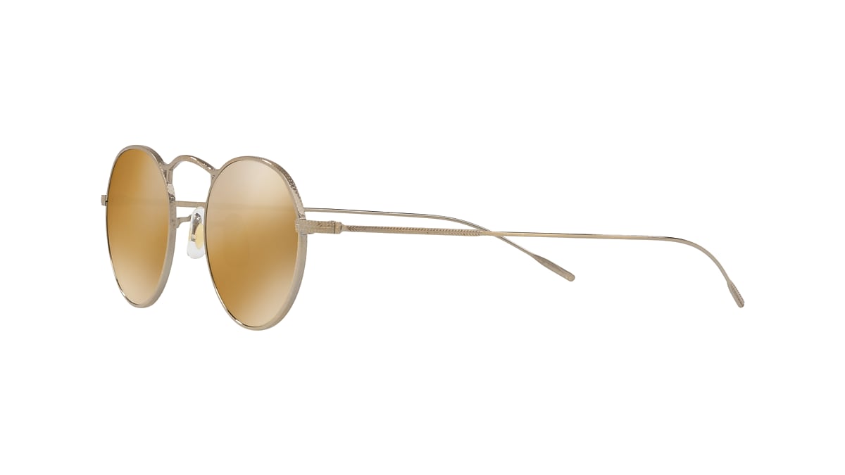Oliver M-4 30Th Sunglasses in Antique Gold | Oliver®
