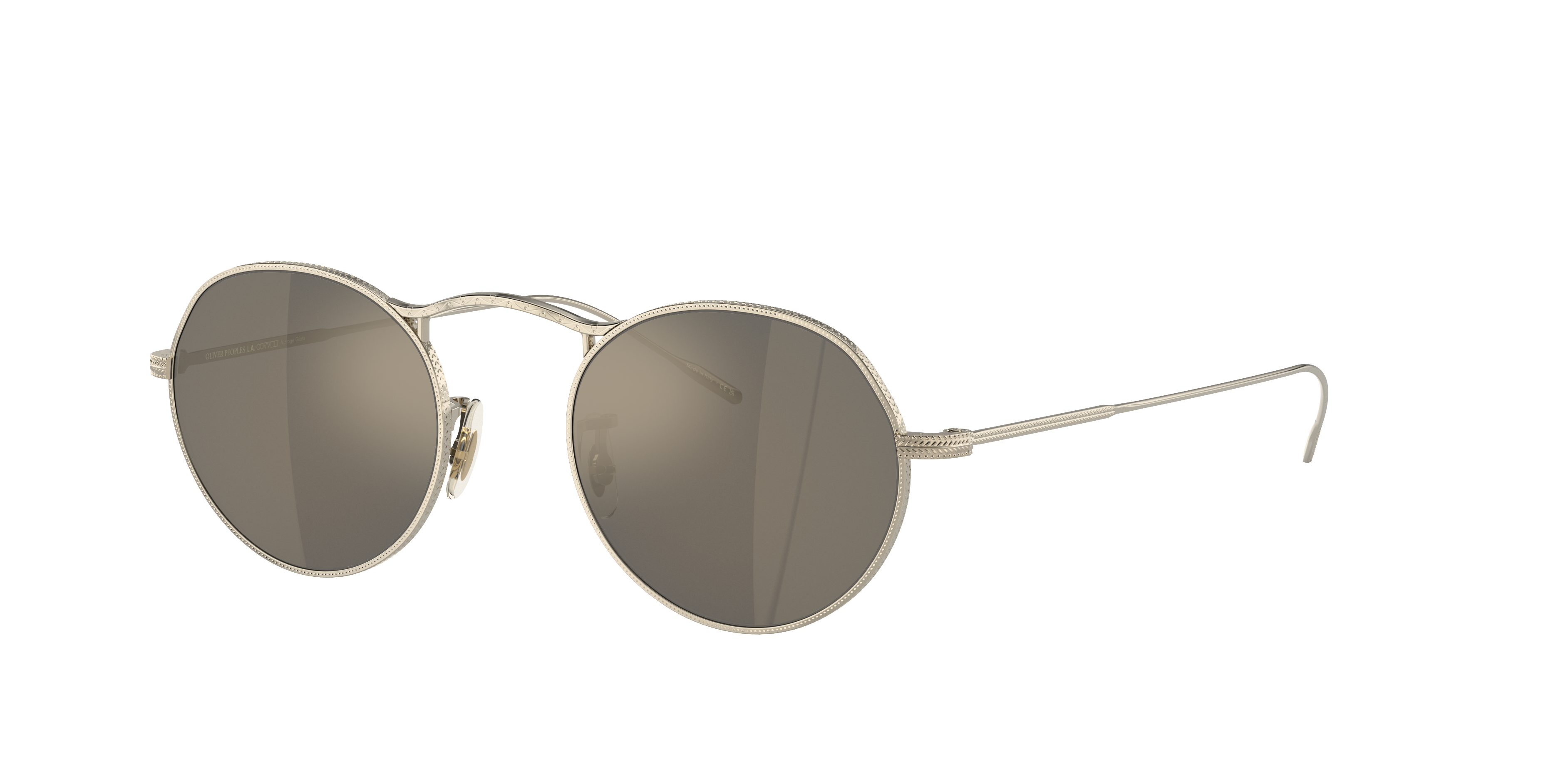 OV1220S Sunglasses Grey Goldtone | Oliver Peoples USA