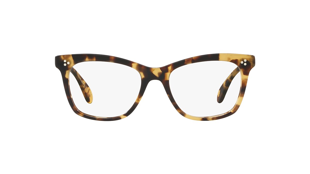 OV5375U Eyeglasses Hickory Tortoise | Oliver Peoples USA