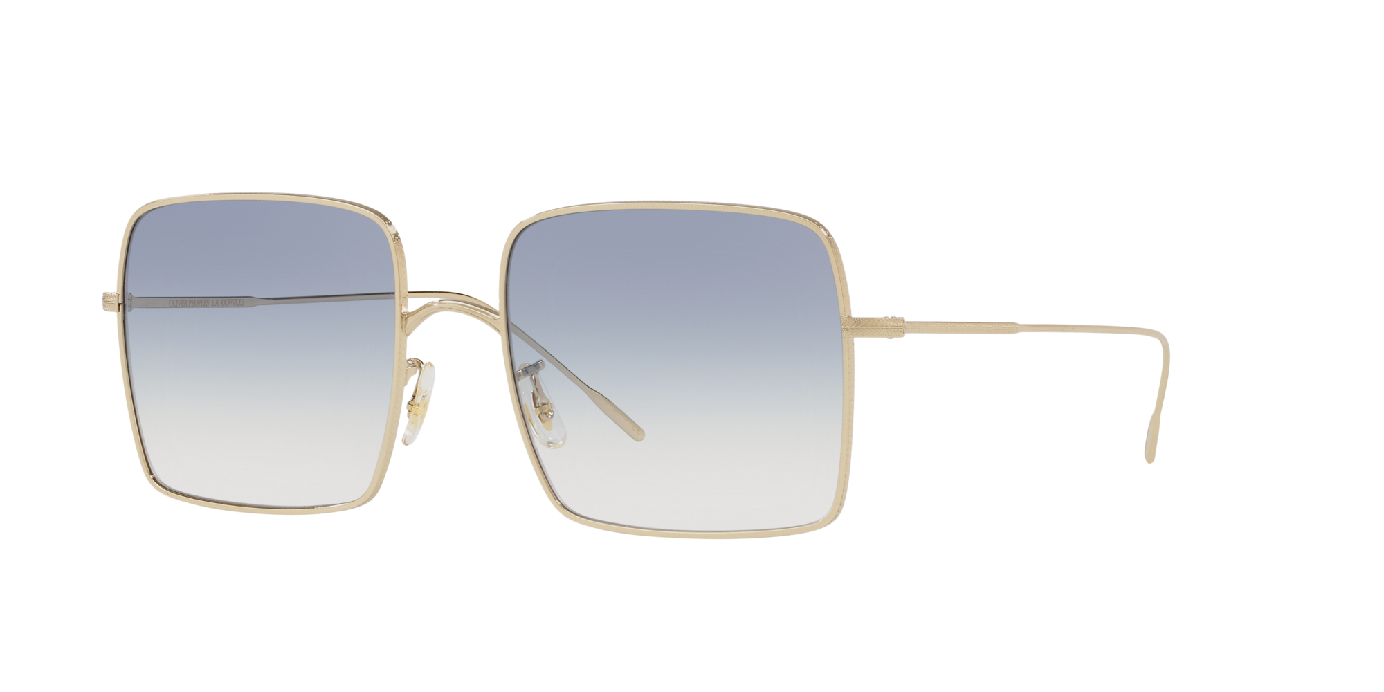 oliver peoples white sunglasses