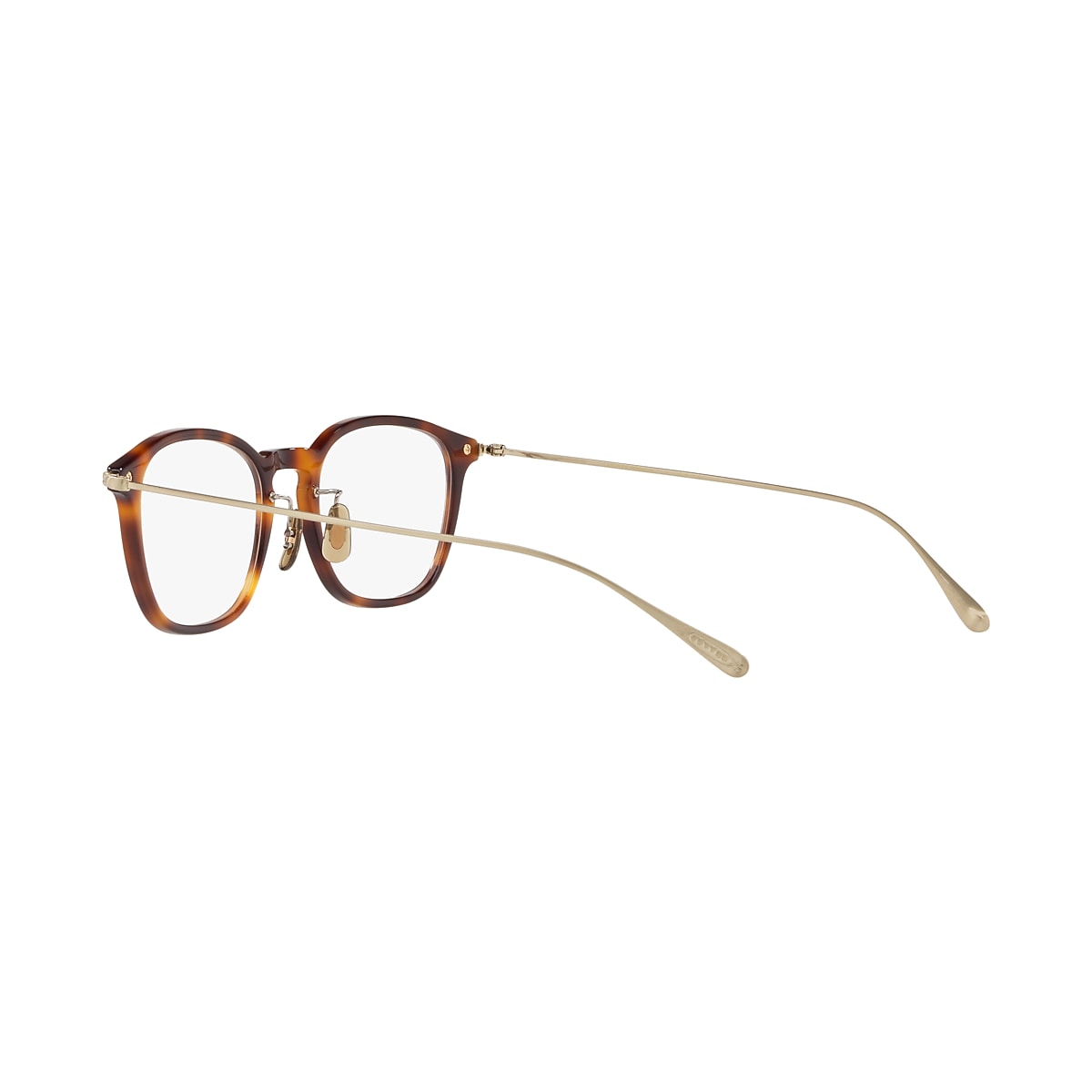 Eyeglasses OV5371D - Dark Mahogany - Clear - アセテート