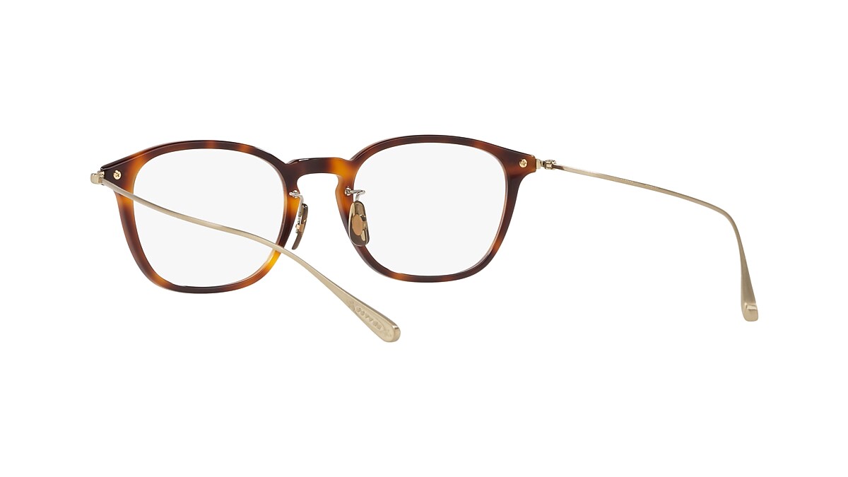 Oliver Winnett Eyeglasses in Dark Mahogany | Oliver®