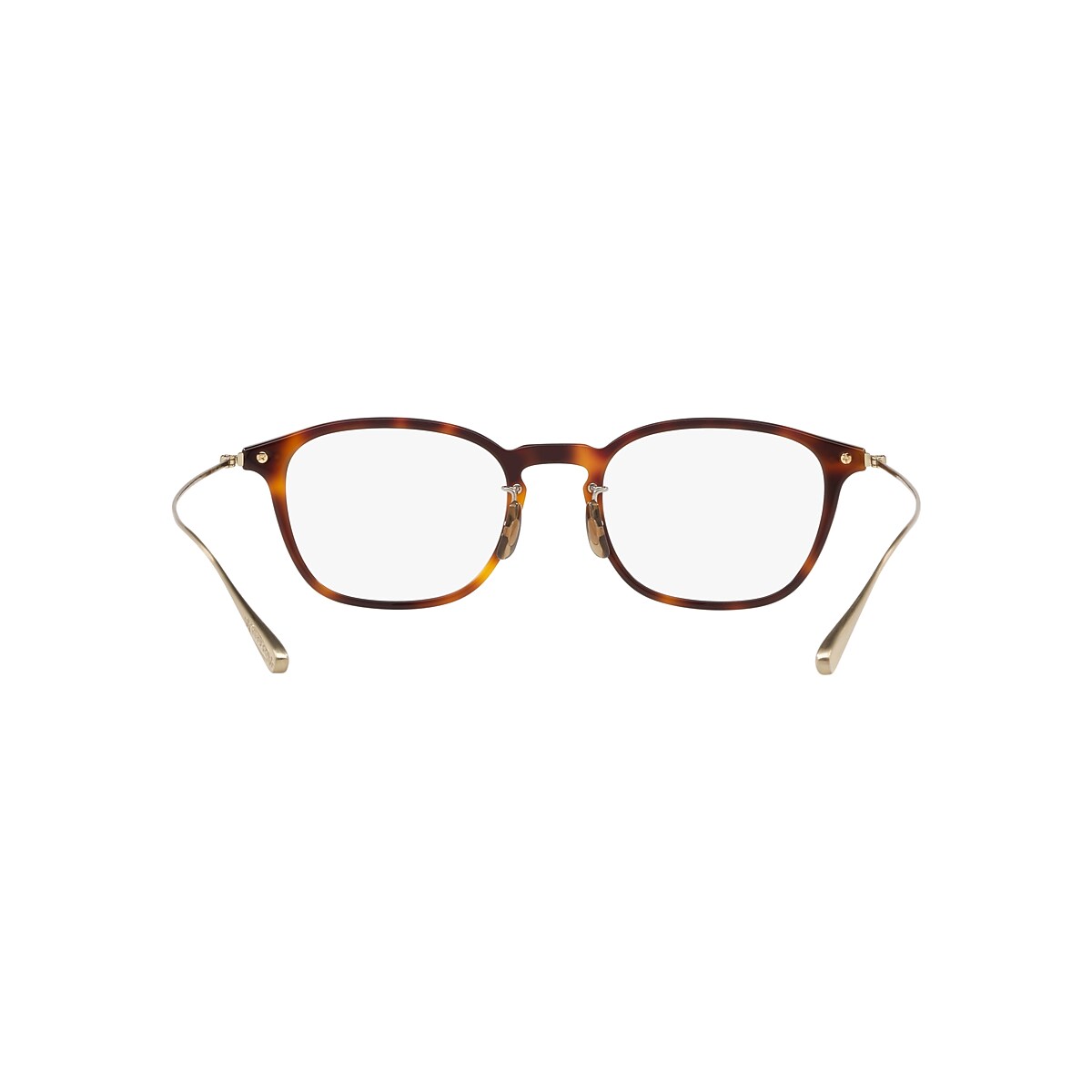 Oliver Winnett Eyeglasses in Dark Mahogany | Oliver®