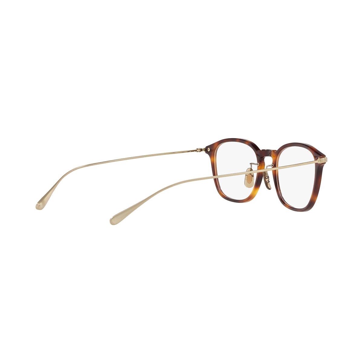 Eyeglasses OV5371D - Dark Mahogany - Clear - アセテート