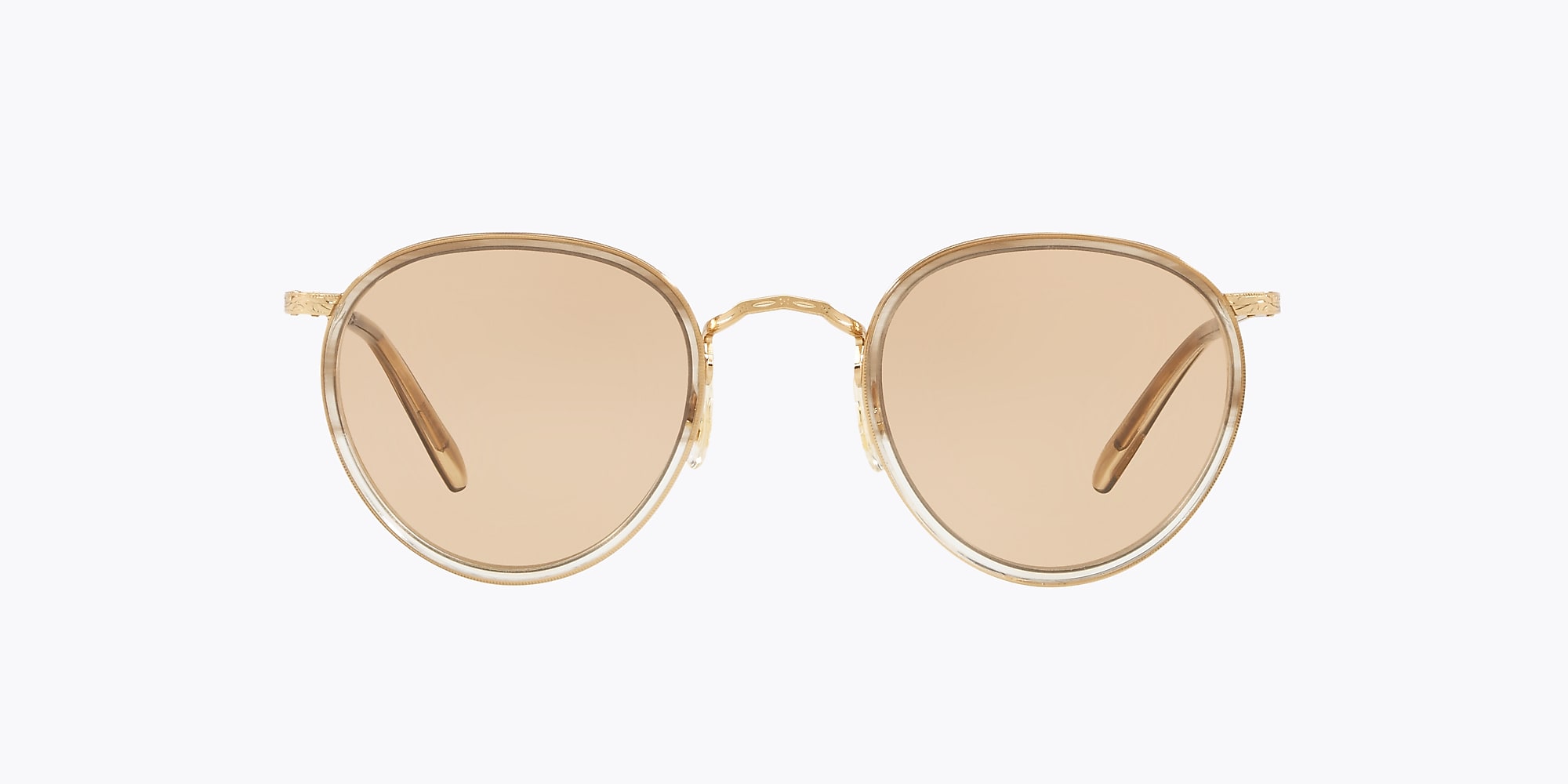 Ov1104 Eyeglasses Military Vsb 18k Gold Plated Oliver Peoples Usa Ov1104 Eyeglasses Military Vsb 18k Gold Plated Oliver Peoples Usa