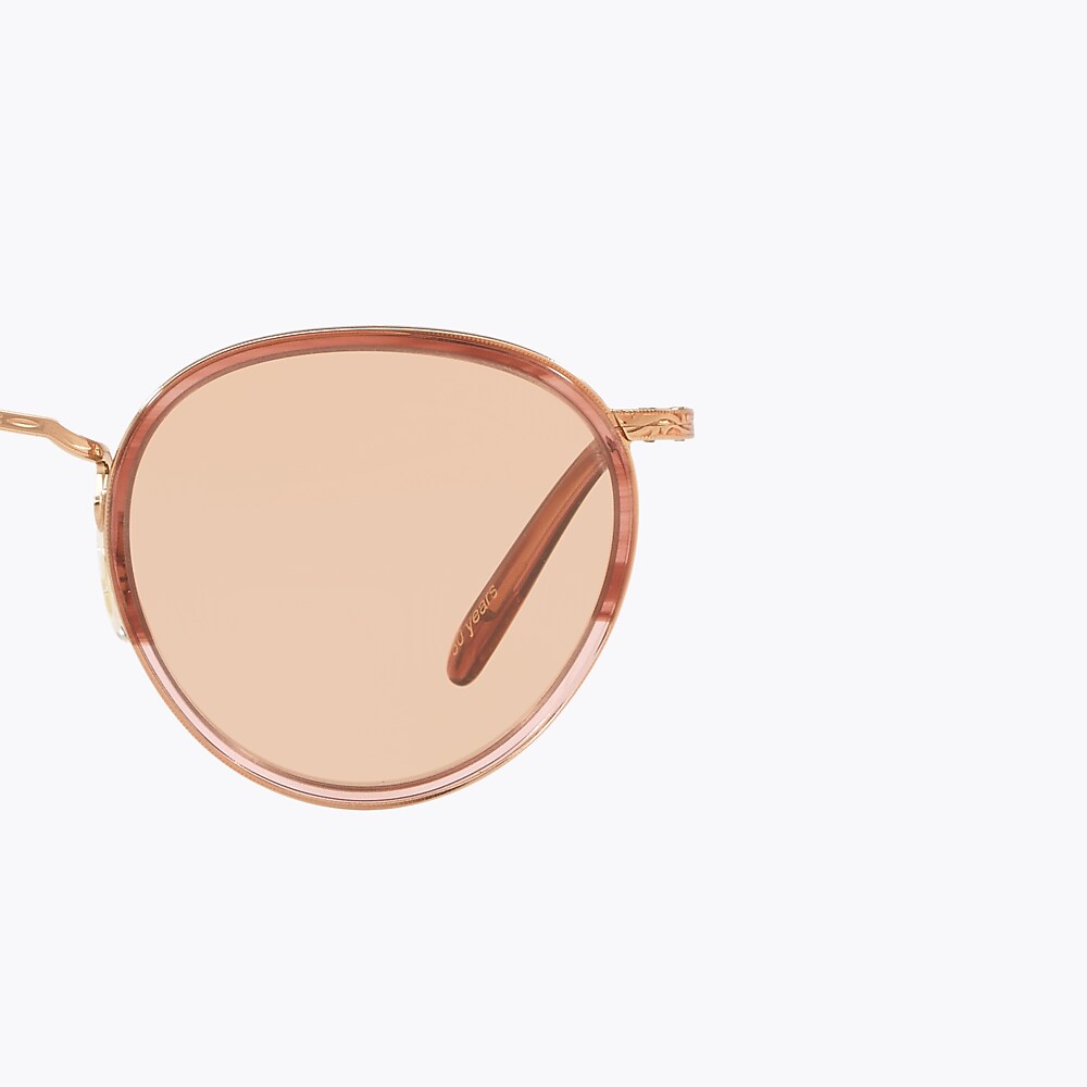 Ov1104 Eyeglasses Rose Vsb 18k Rose Gold Plated Oliver Peoples Usa Ov1104 Eyeglasses Rose Vsb 18k Rose Gold Plated Oliver Peoples Usa