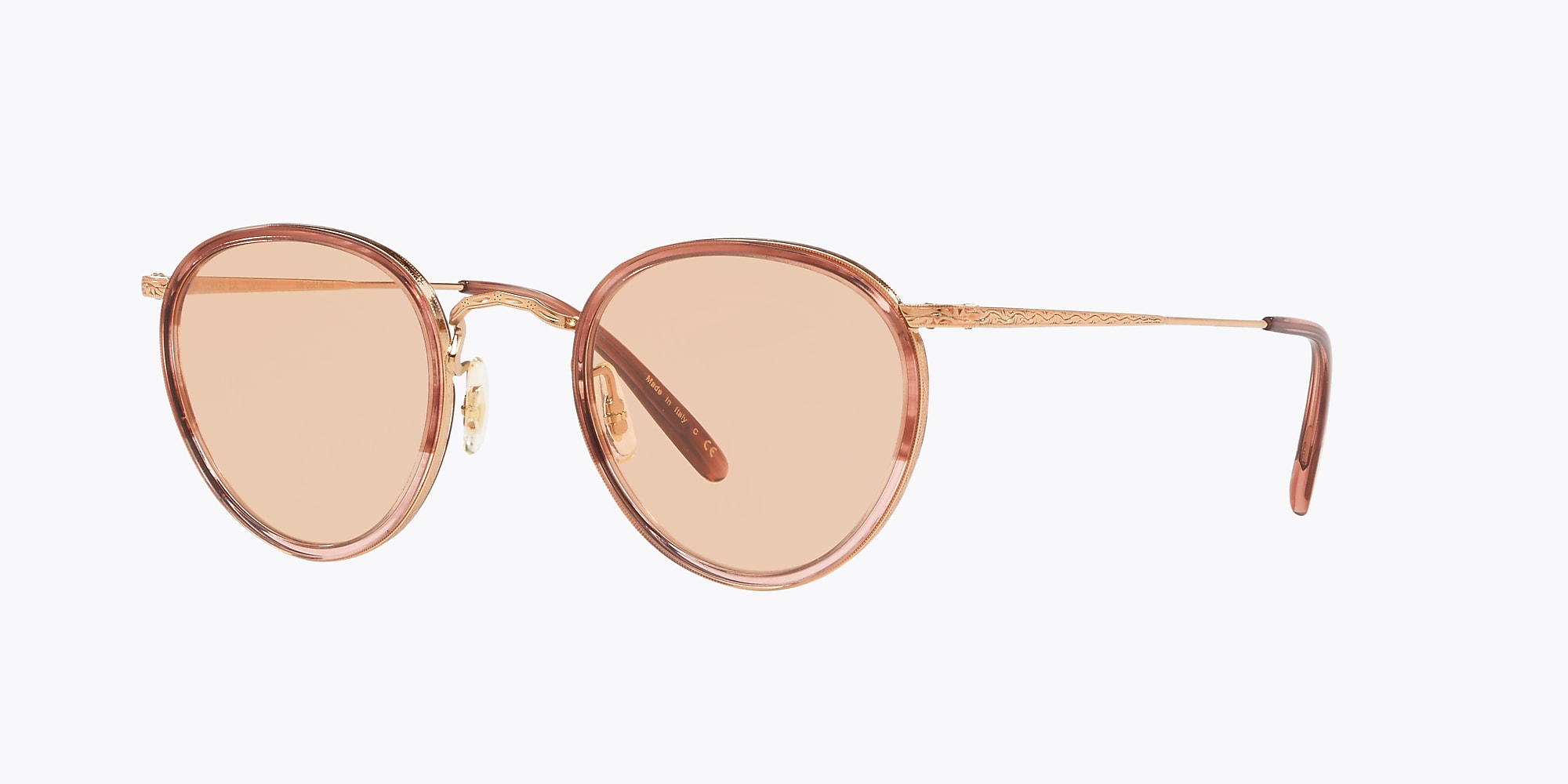 Ov1104 Eyeglasses Rose Vsb 18k Rose Gold Plated Oliver Peoples Portugual