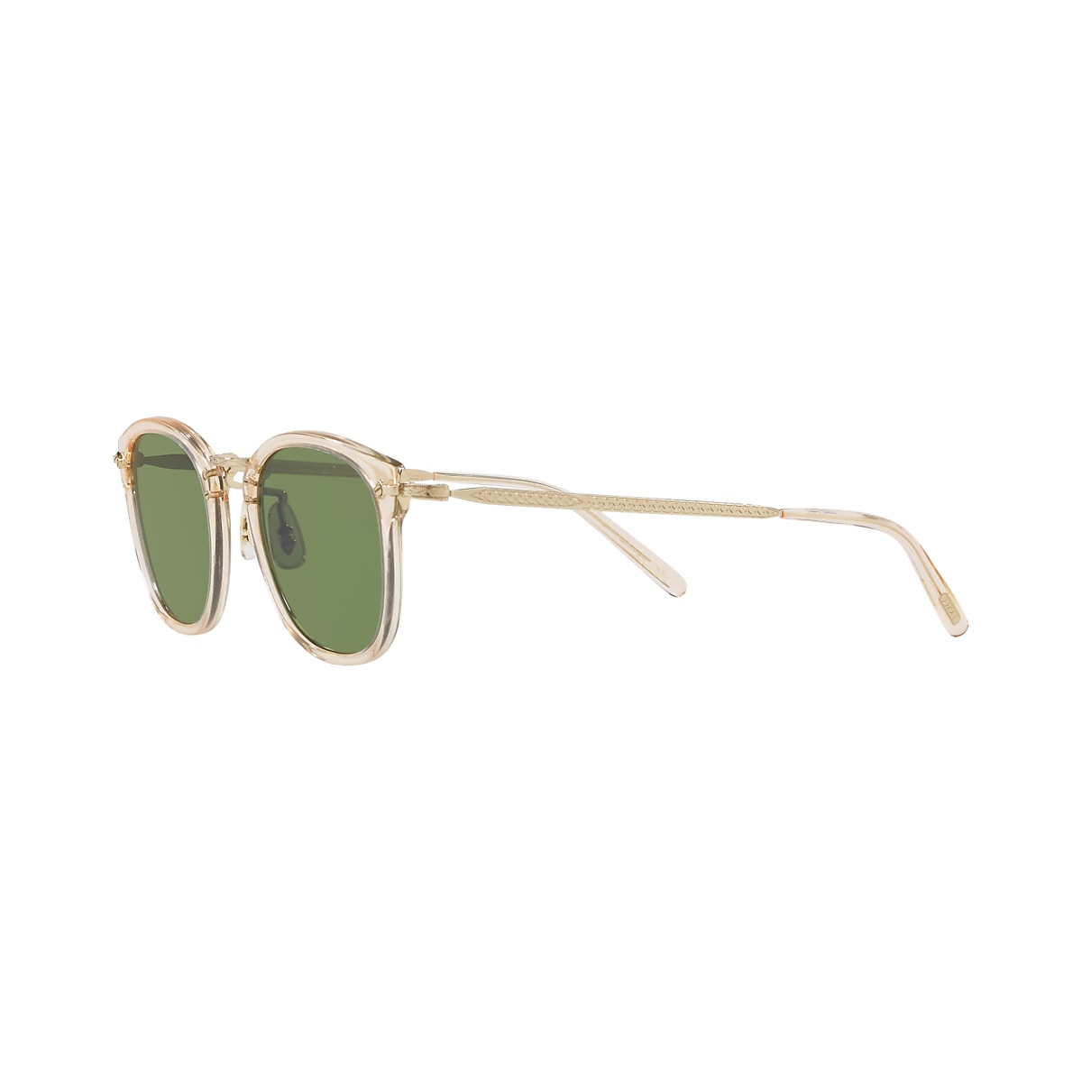 Sunglasses OV5350S - Buff-Gold - Green - アセテート | Oliver 