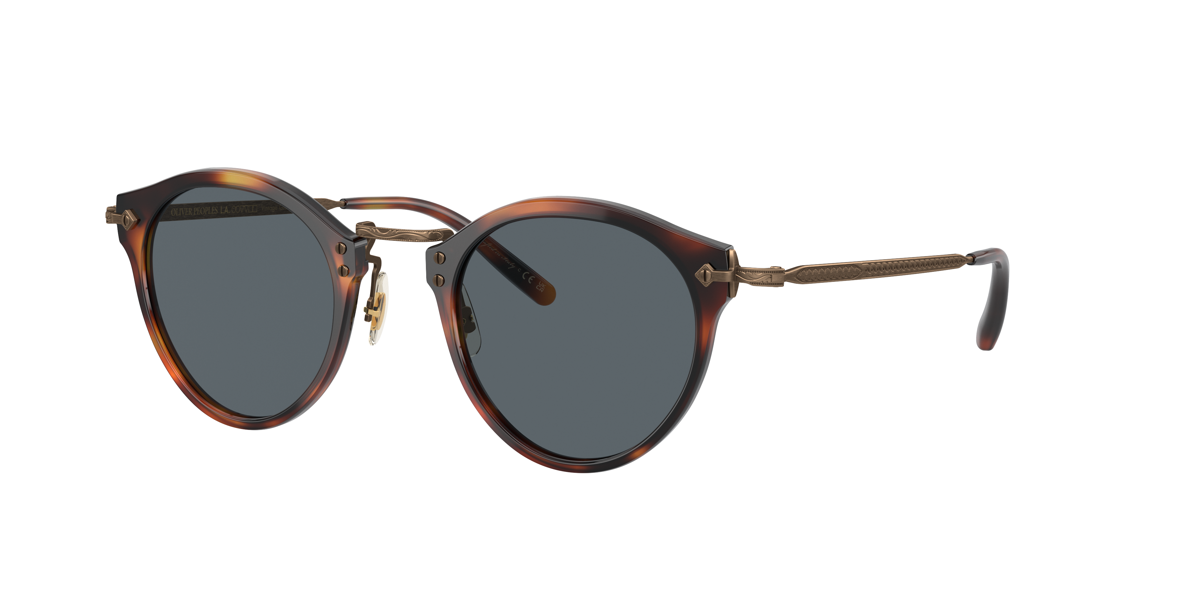 Sunglasses OV5184S - Dark Mahogany-Bronze - Blue - アセテート | Oliver Peoples  Japan