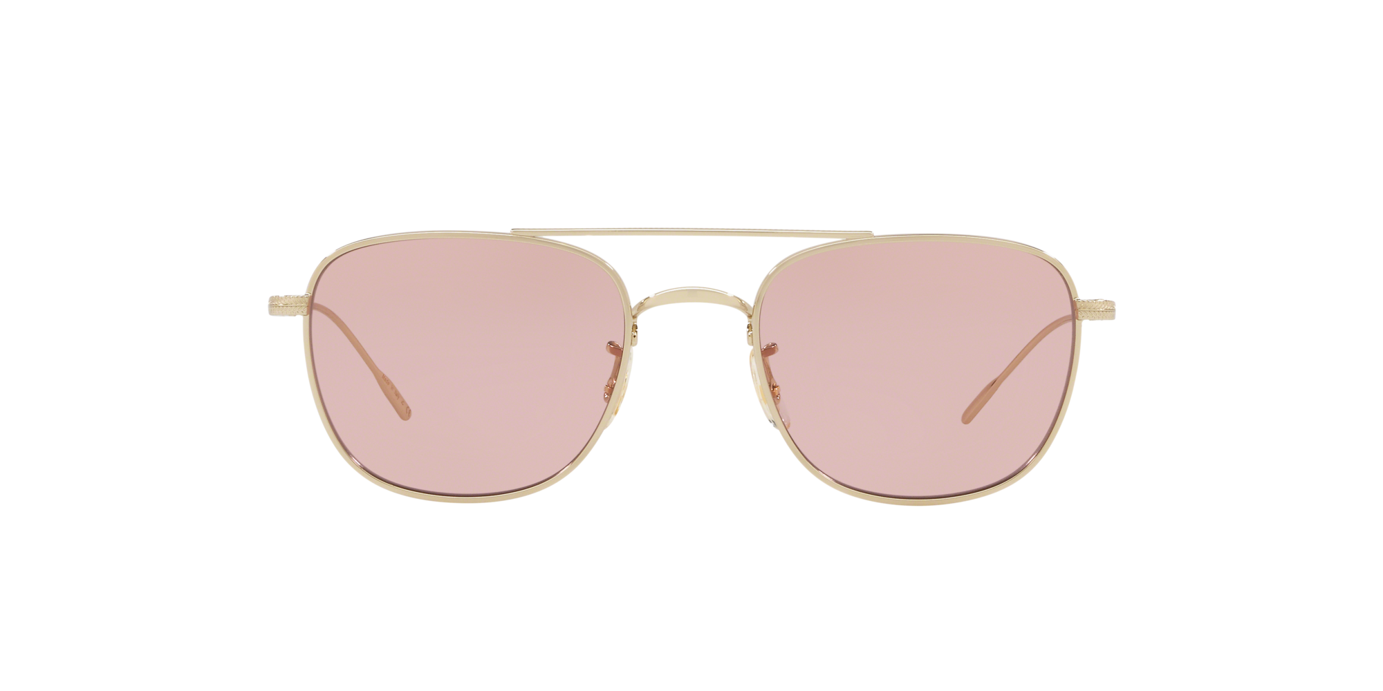 oliver peoples pink glasses