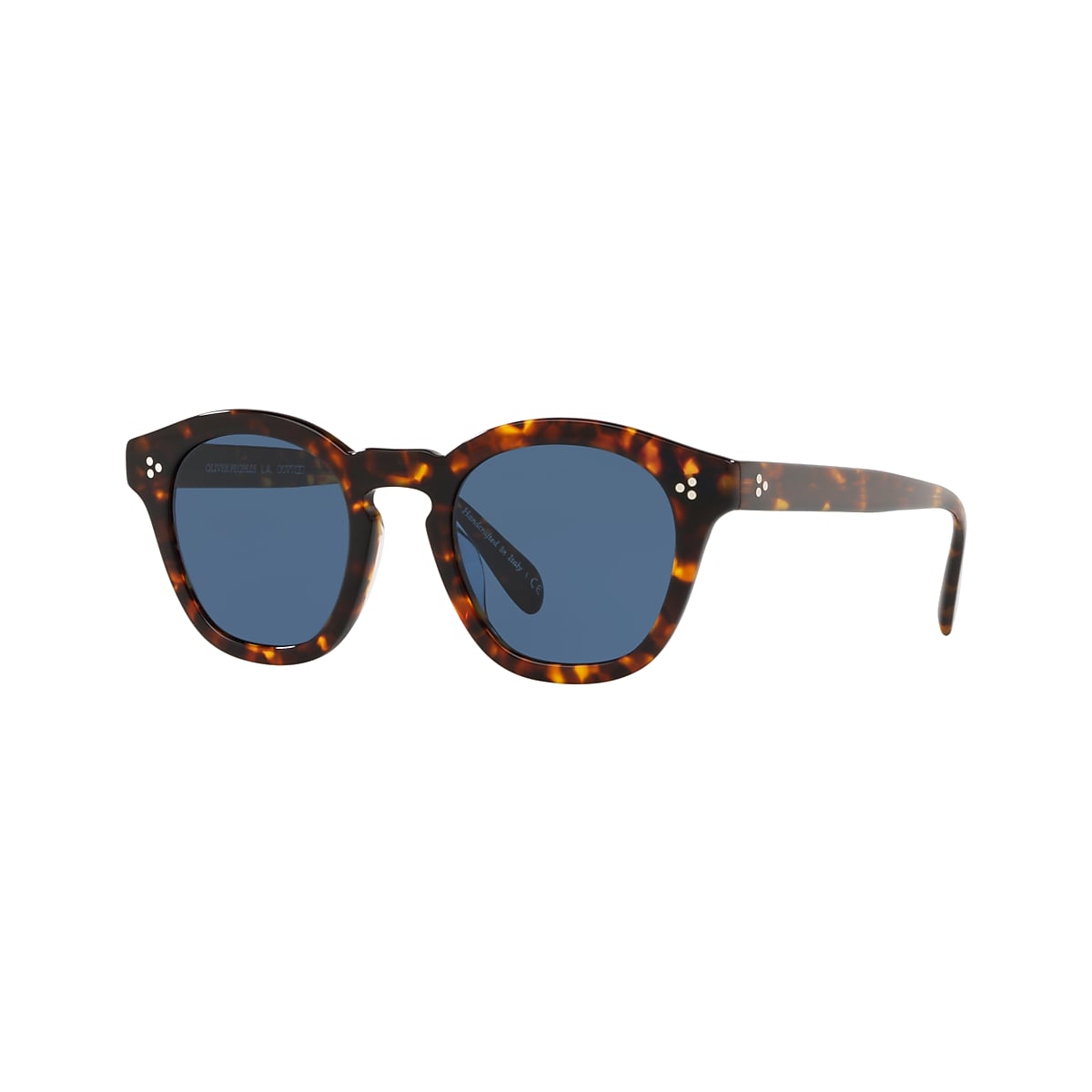 小物 oliver peoples ov5382sf 16535 OV5382SU Sunglasses Dark Blue | Oliver Peoples USA