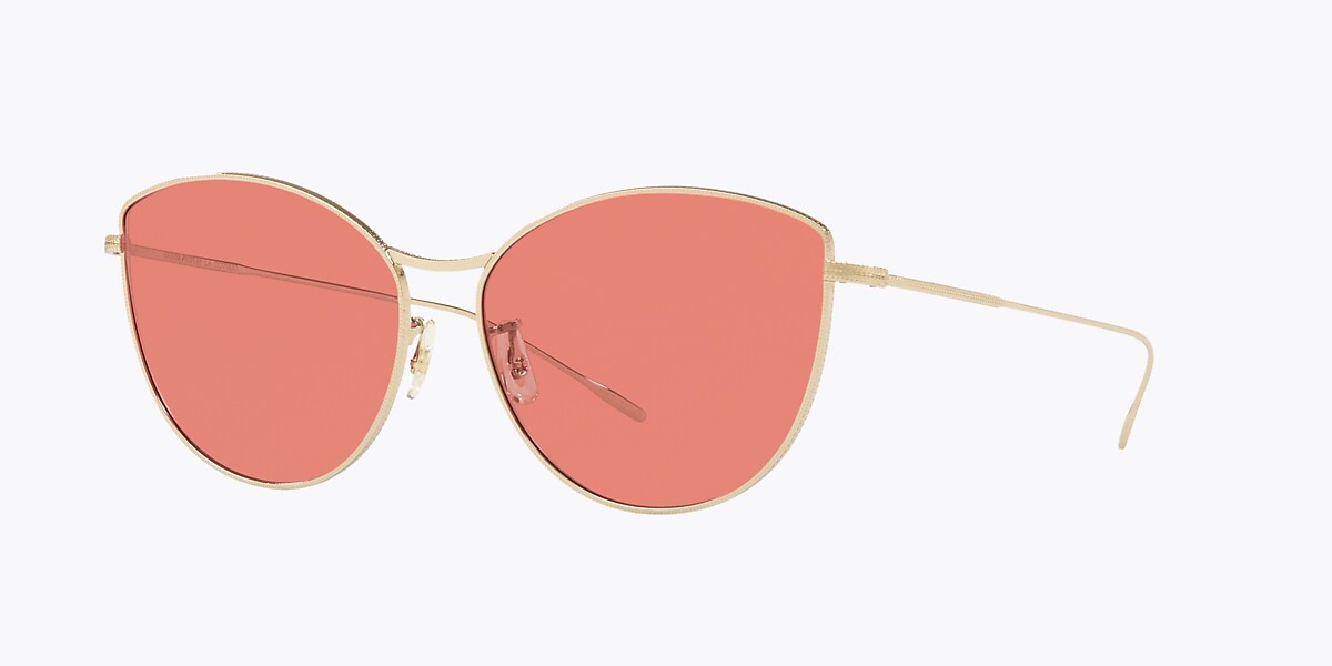 OV8022 Sunglasses Pink | Oliver Peoples UK
