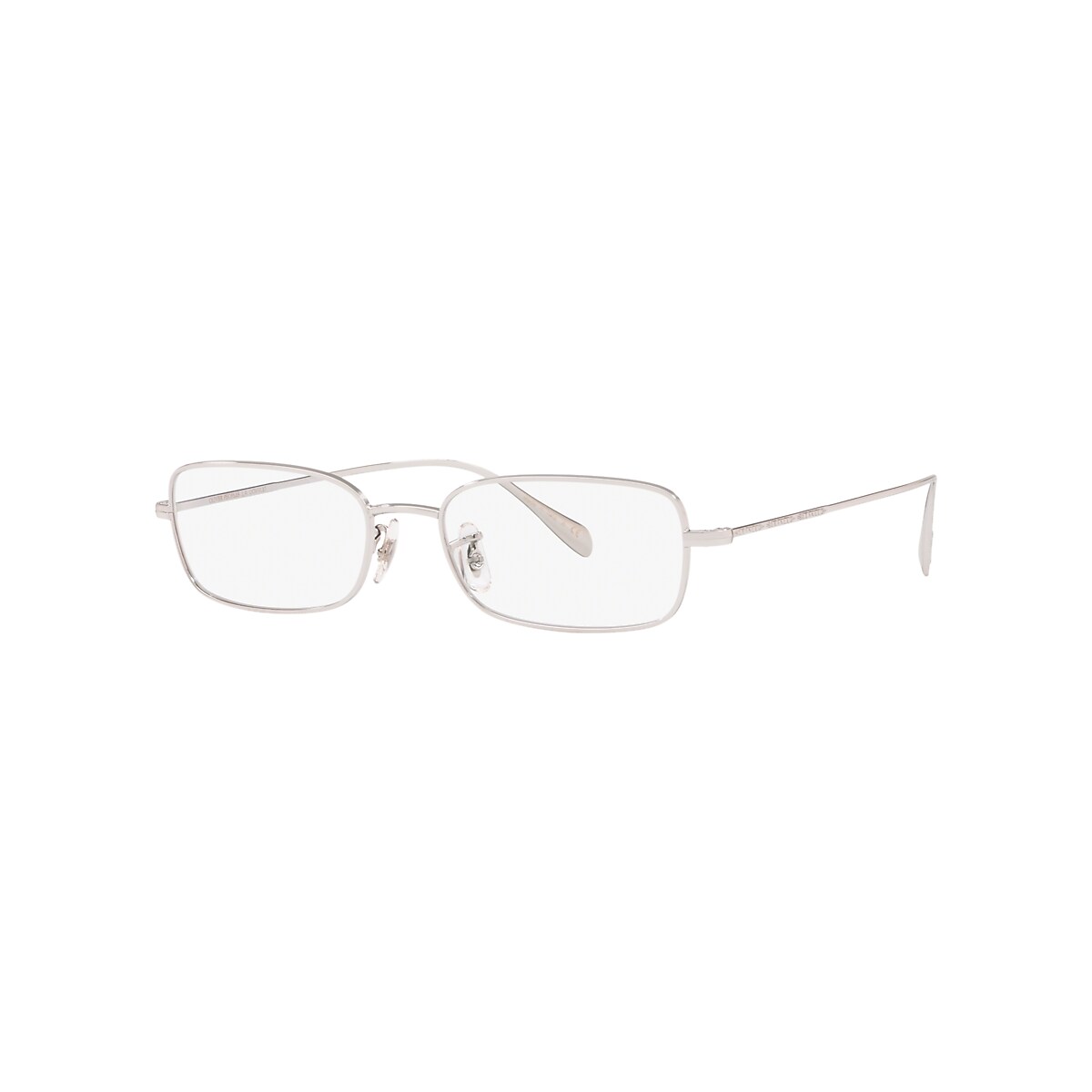 OV1253 Eyeglasses Silver | Oliver Peoples USA