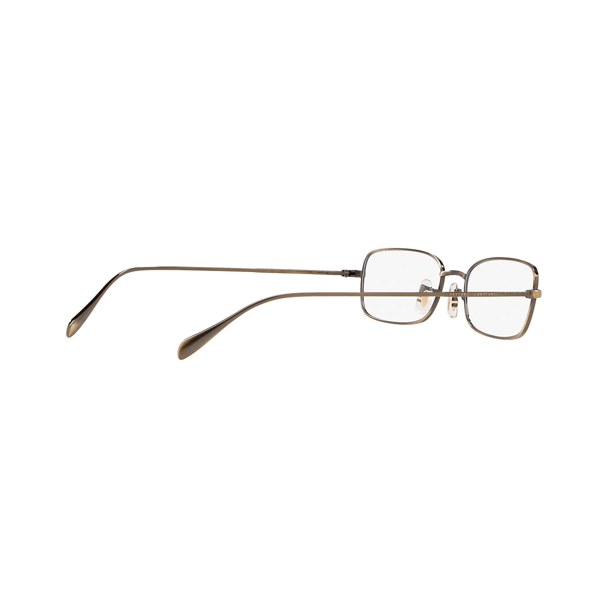 OV1253 Eyeglasses New Antique Gold | Oliver Peoples USA
