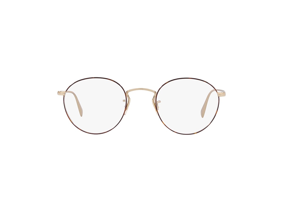 小物 OLIVER PEOPLES Coleridgde OV1186 OV1186 Eyeglasses Antique Gold | Oliver Peoples International