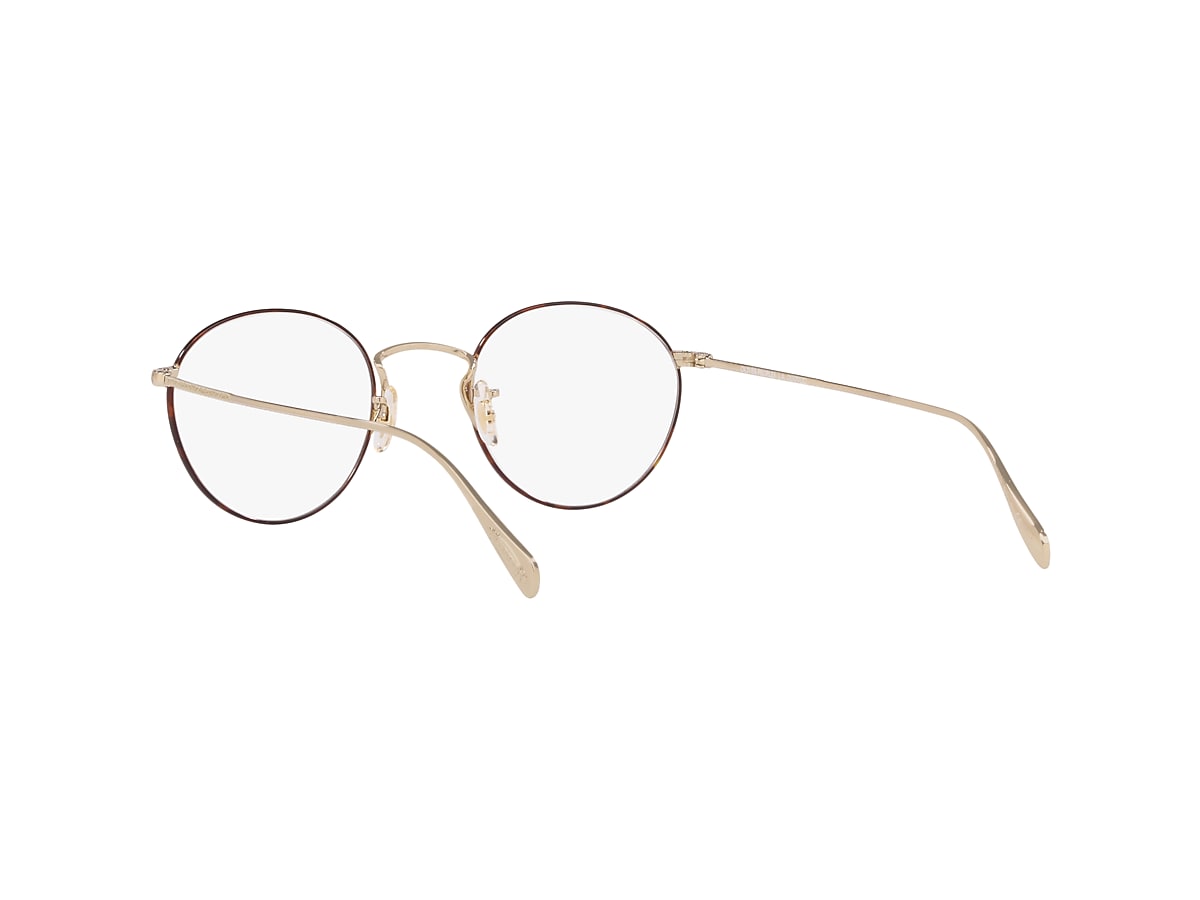OV1186 Eyeglasses Soft Gold-Amber DTBK Foil | Oliver Peoples USA