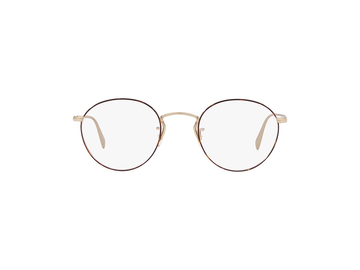 OV1186 Eyeglasses Soft Gold-Amber DTBK Foil | Oliver Peoples USA