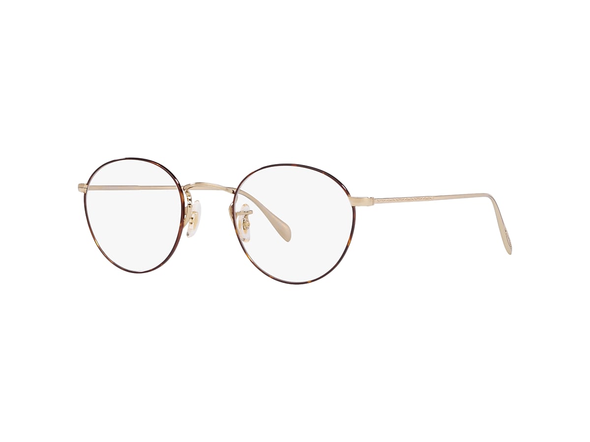 OV1186 Eyeglasses Soft Gold-Amber DTBK Foil | Oliver Peoples USA