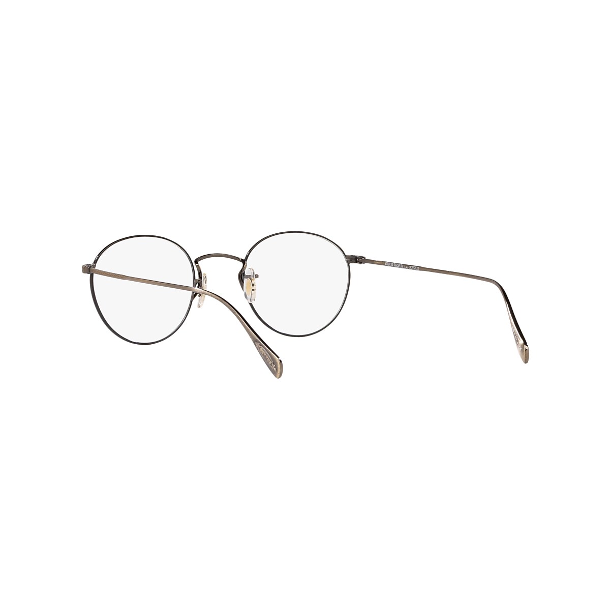 新品未使用OLIVER PEOPLES OV1186 5296Coleridge OV1186 Eyeglasses New Antique Gold-Black | Oliver Peoples