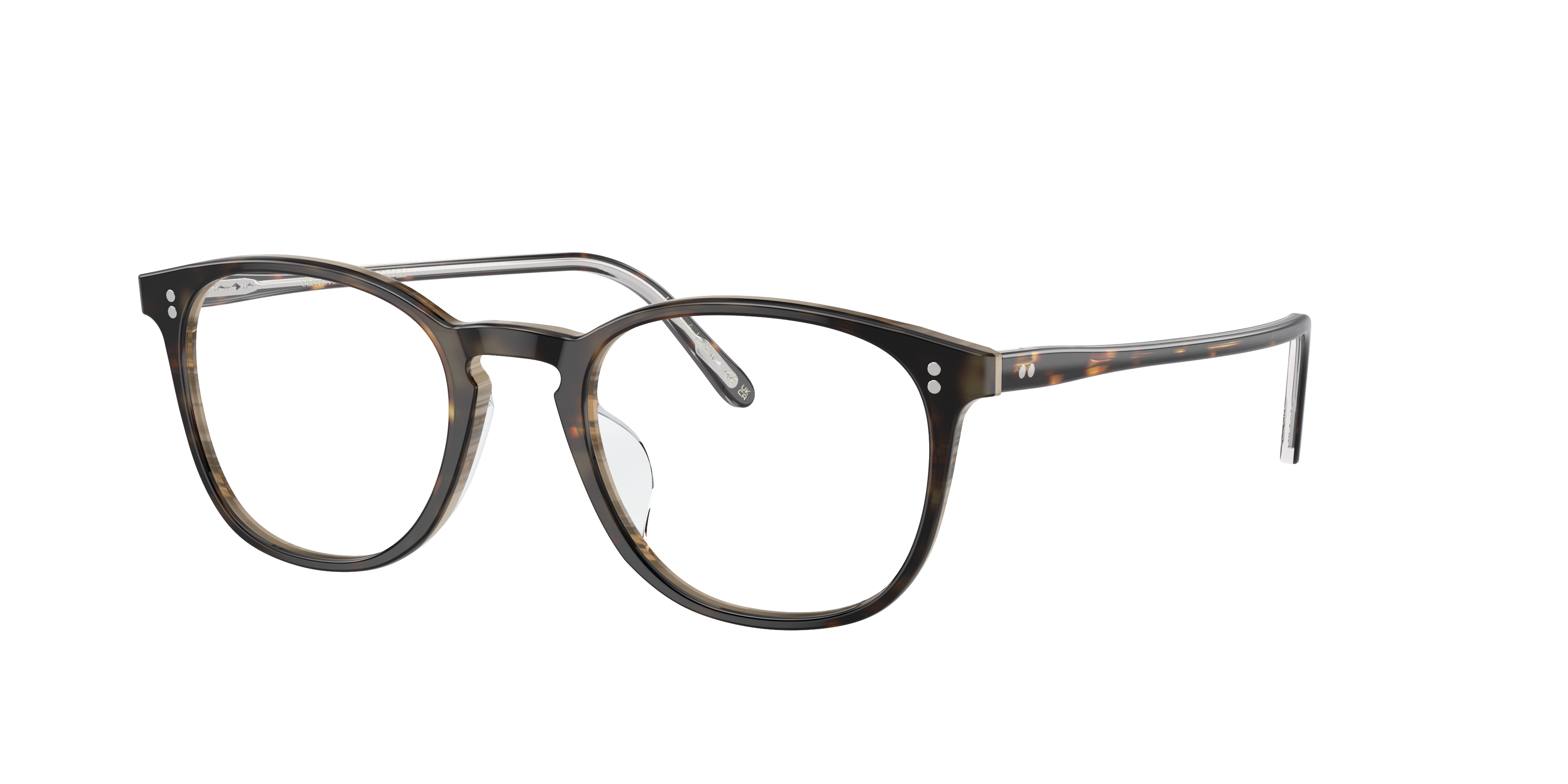 Eyeglasses OV5397U - 362-Horn - Clear - アセテート | Oliver 