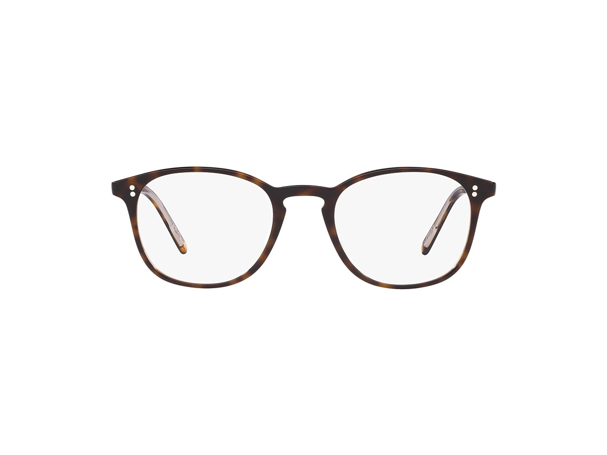 OV5397U Eyeglasses 362-Horn | Oliver Peoples USA