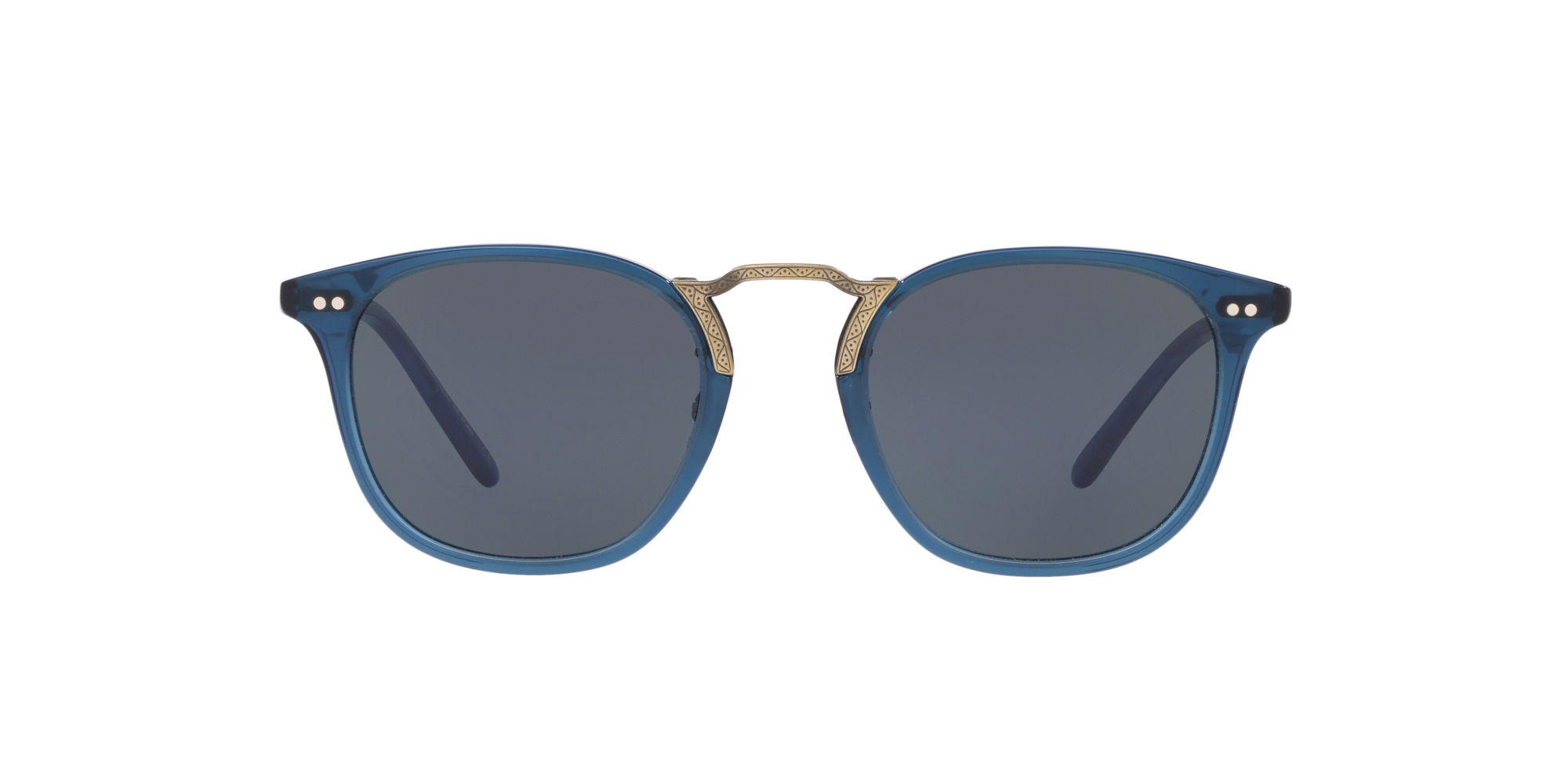 oliver peoples blue frames
